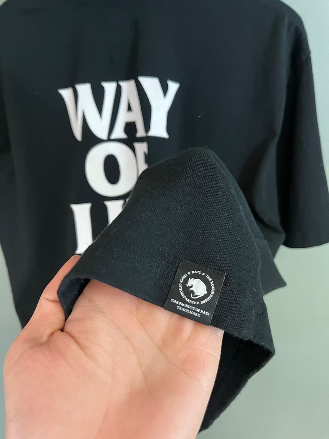 Rats x Neighborhood 반팔티셔츠 Bk L 상품이미지3