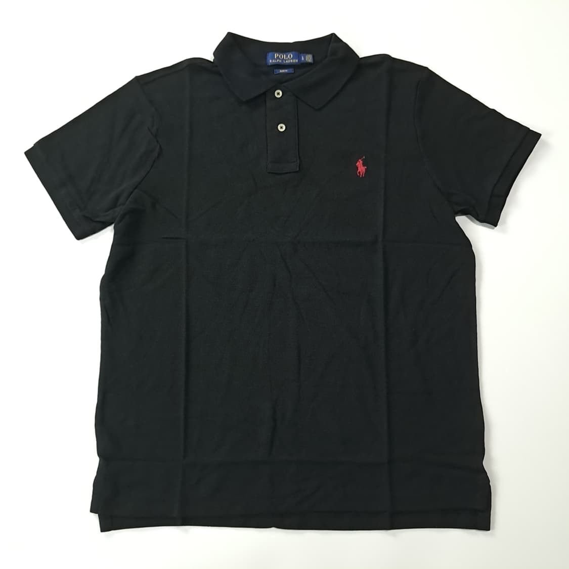 CK340 L 폴로 슬림핏 블랙 칼라 티셔츠 상품이미지1