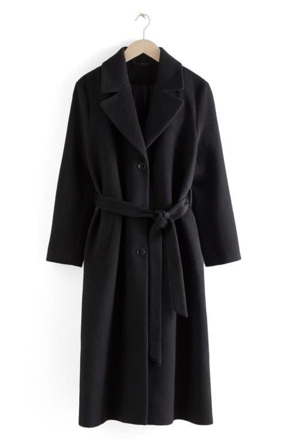 (새상품) 앤아더스토리즈 알파카 블렌드 코트 상품이미지1