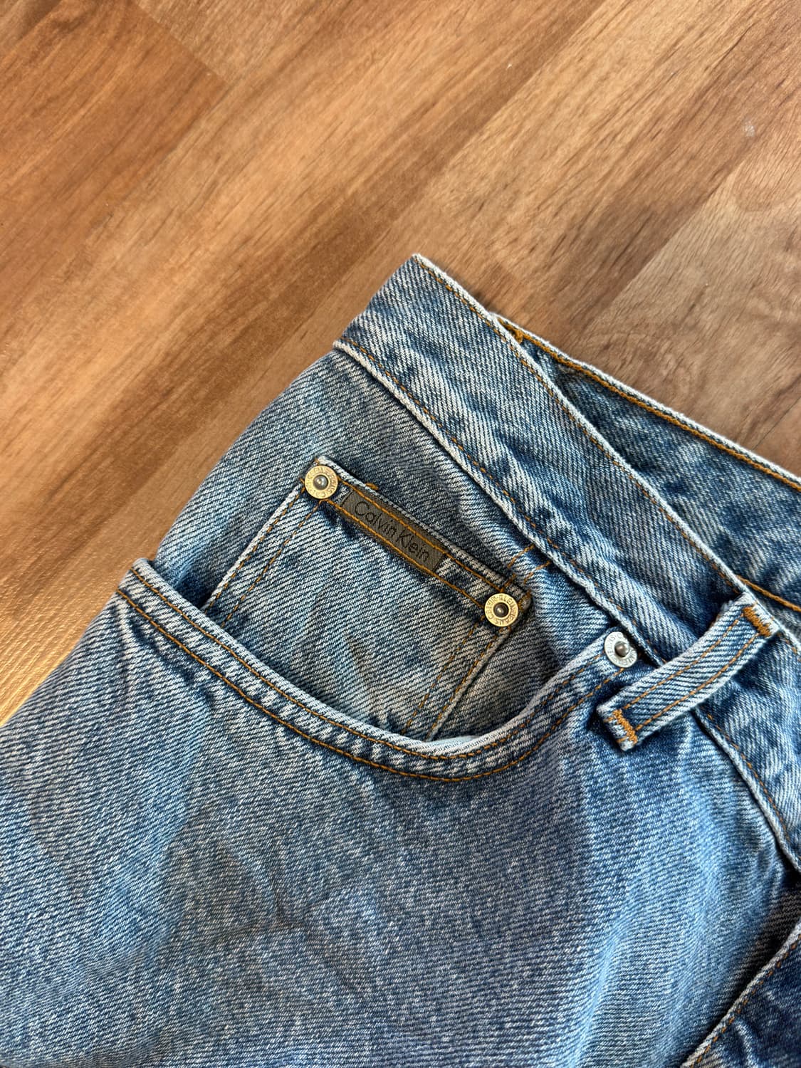 90s calvin klein 켈빈클라인 34인치 030 상품이미지7