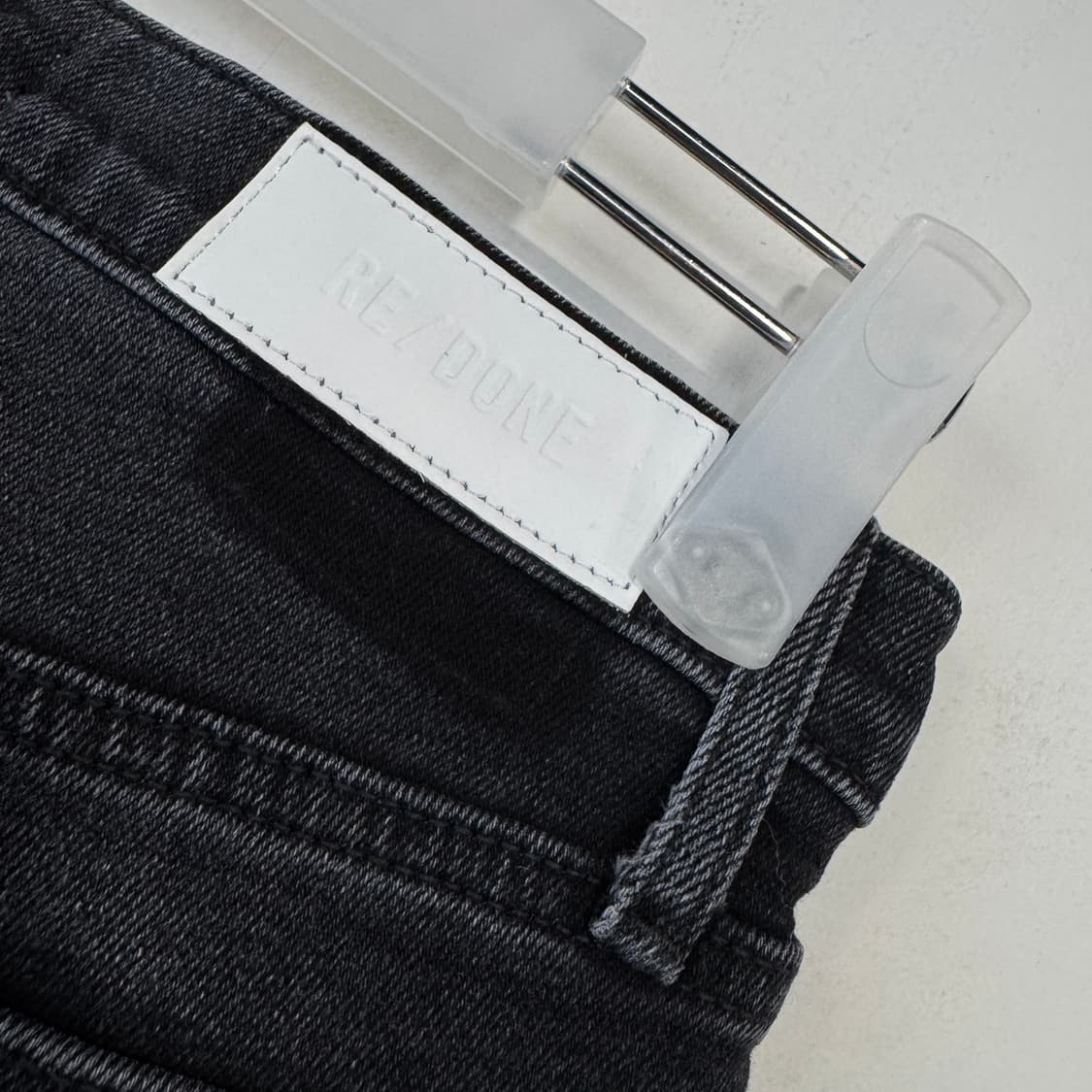 리던 23 스토브파이프 블랙 진 (27) 상품이미지7