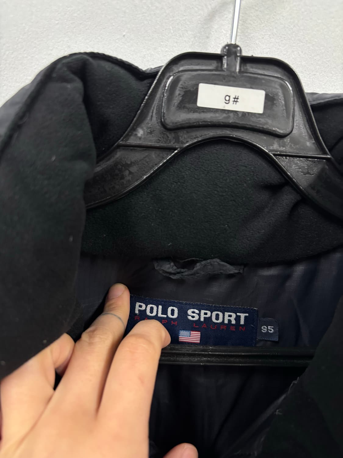 폴로랄프로랜 스포츠 다운패딩 상품이미지6