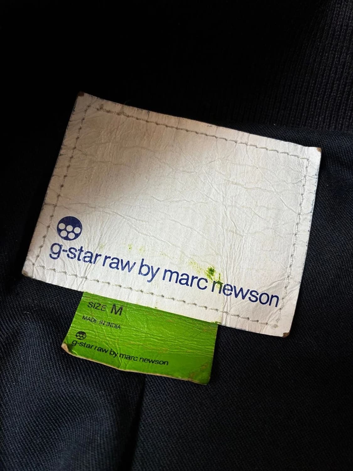 지스타로우 00's 피그먼트 블루종 자켓 PN7949 상품이미지6