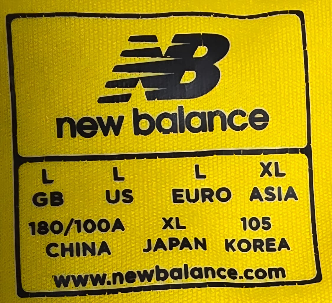 뉴발란스 러닝 긴팔티 XL  상품이미지5