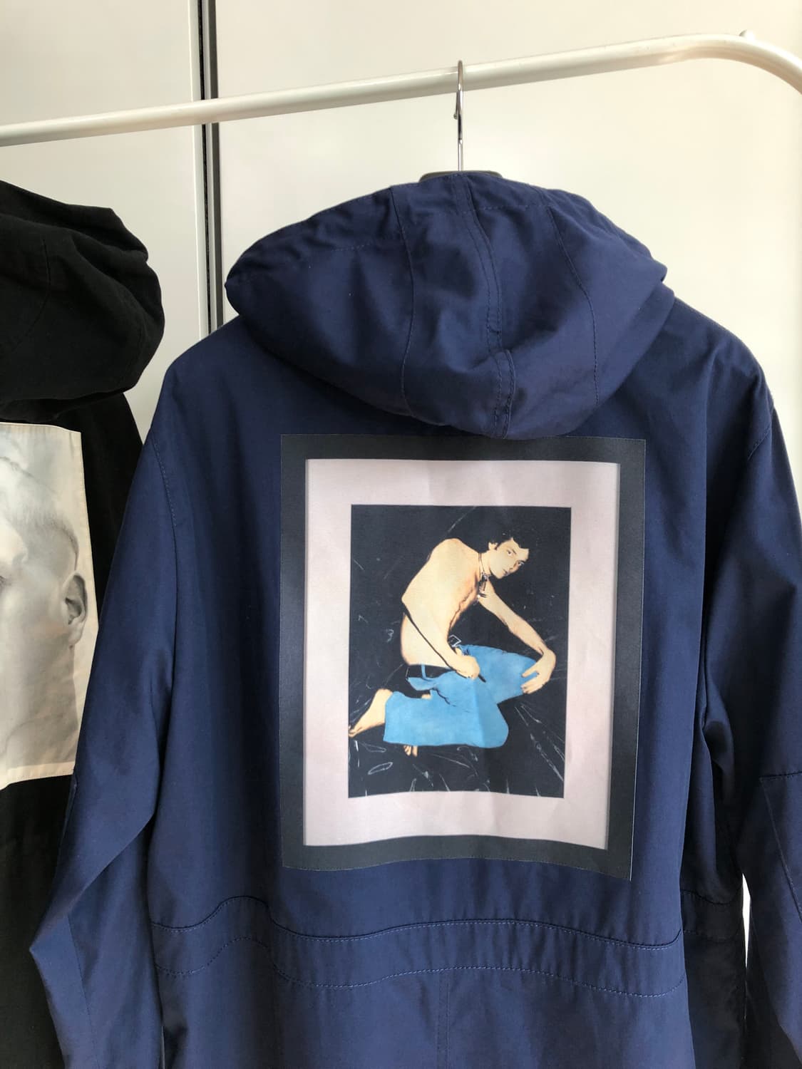 라프시몬스 x mapplethorpe 파카 상품이미지2