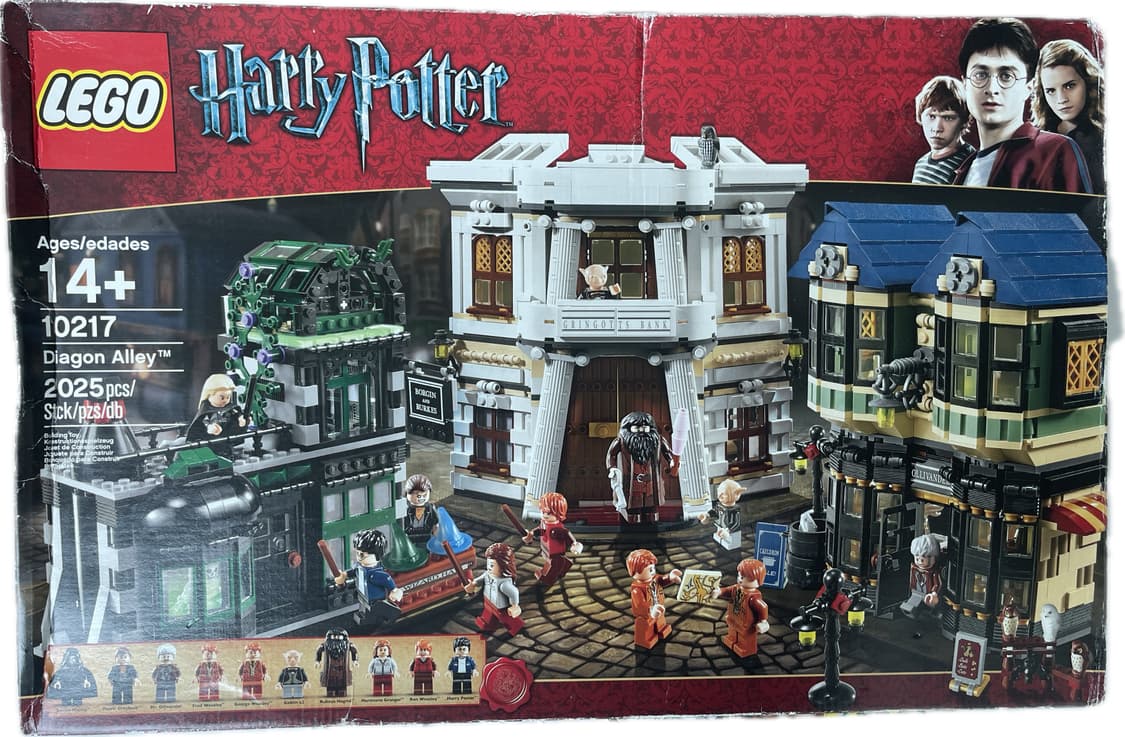 LEGO 레고 코리아 정식 수입품 해리포터 다이애건 앨리 10217 단종 상품이미지1