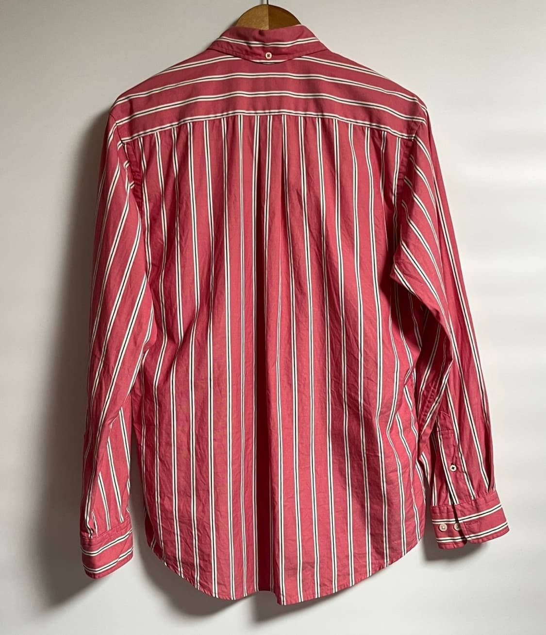 공용 헤지스 스트라이프 셔츠 남방 100 상품이미지6