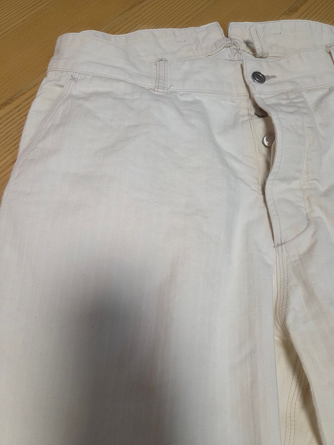 이스트로그 메카닉 팬츠 헤링본 상품이미지3