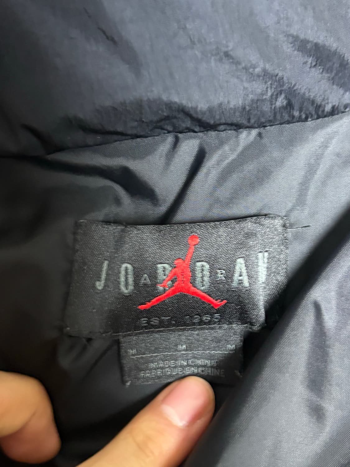 조던 에센셜 퍼퍼 자켓 블랙 세일 - 아시아 상품이미지3