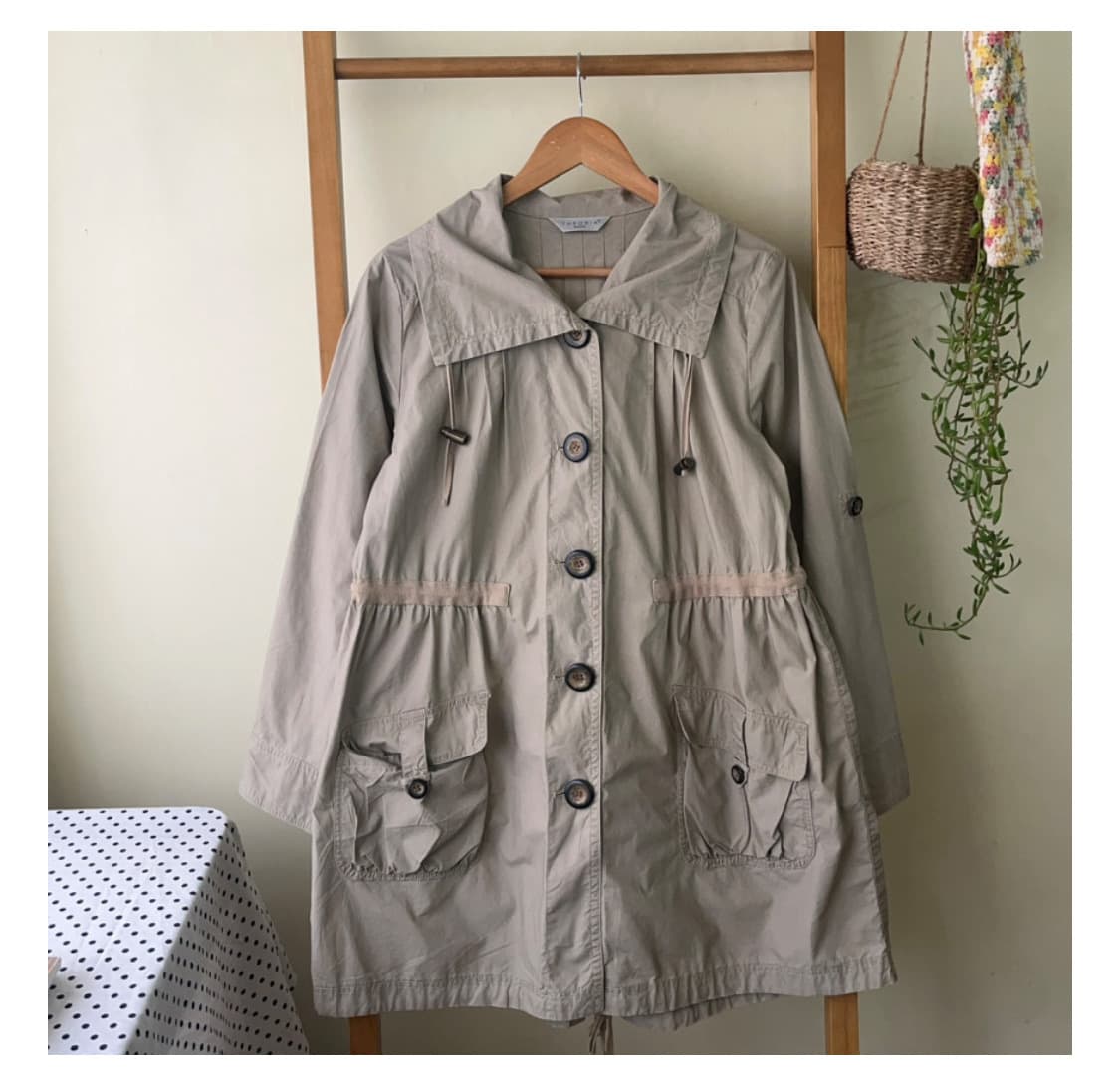 마루빈티지 야상 자켓 모리걸 모리룩 상품이미지3