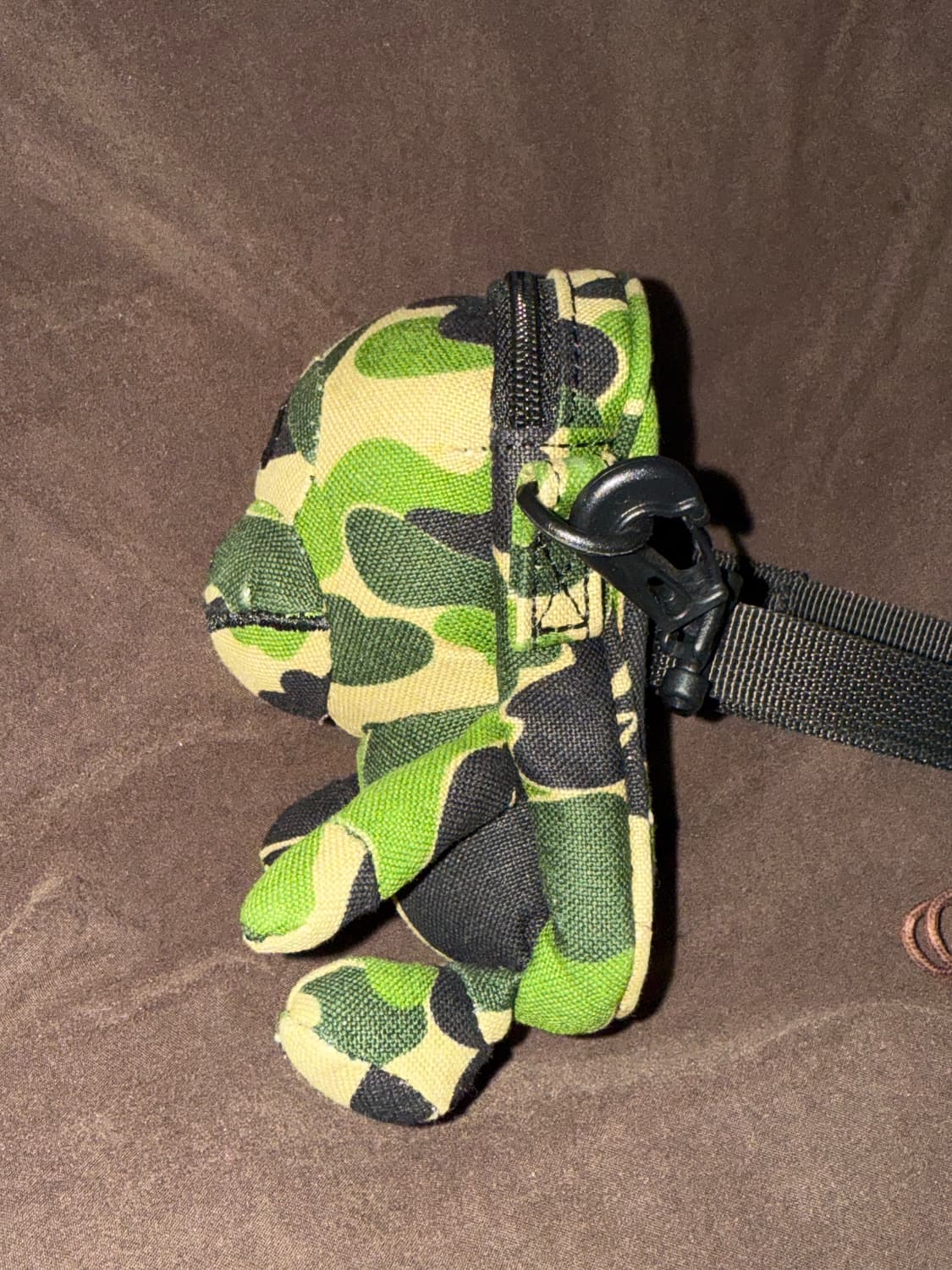 베이프 카모 베이비마일로 미니 숄더 백 상품이미지5