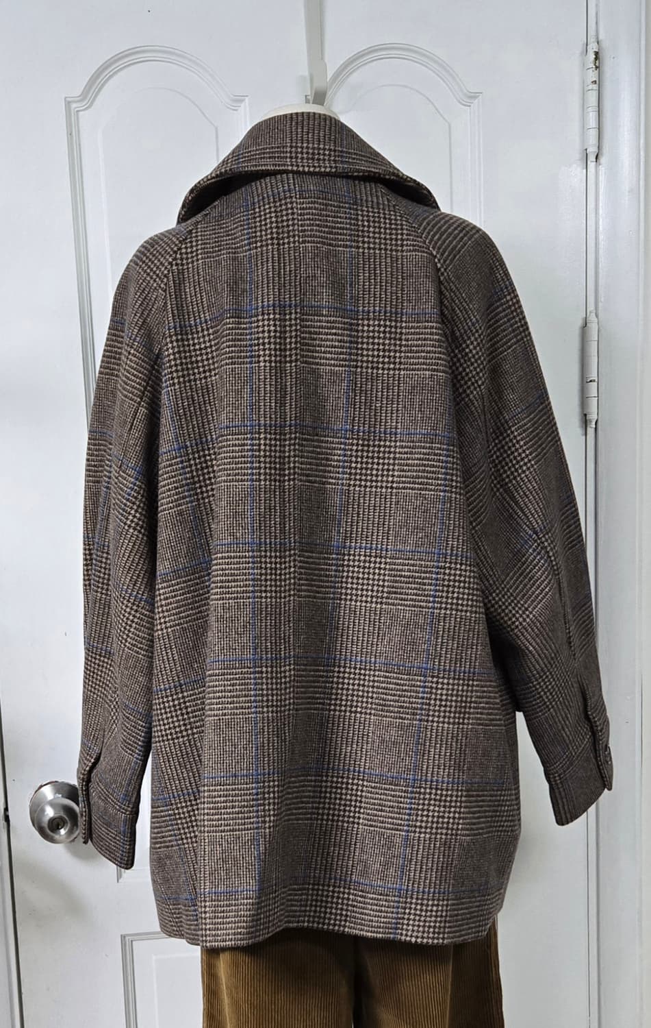 새상품)앤더슨벨 히로시 캐시미어 피코트 상품이미지5