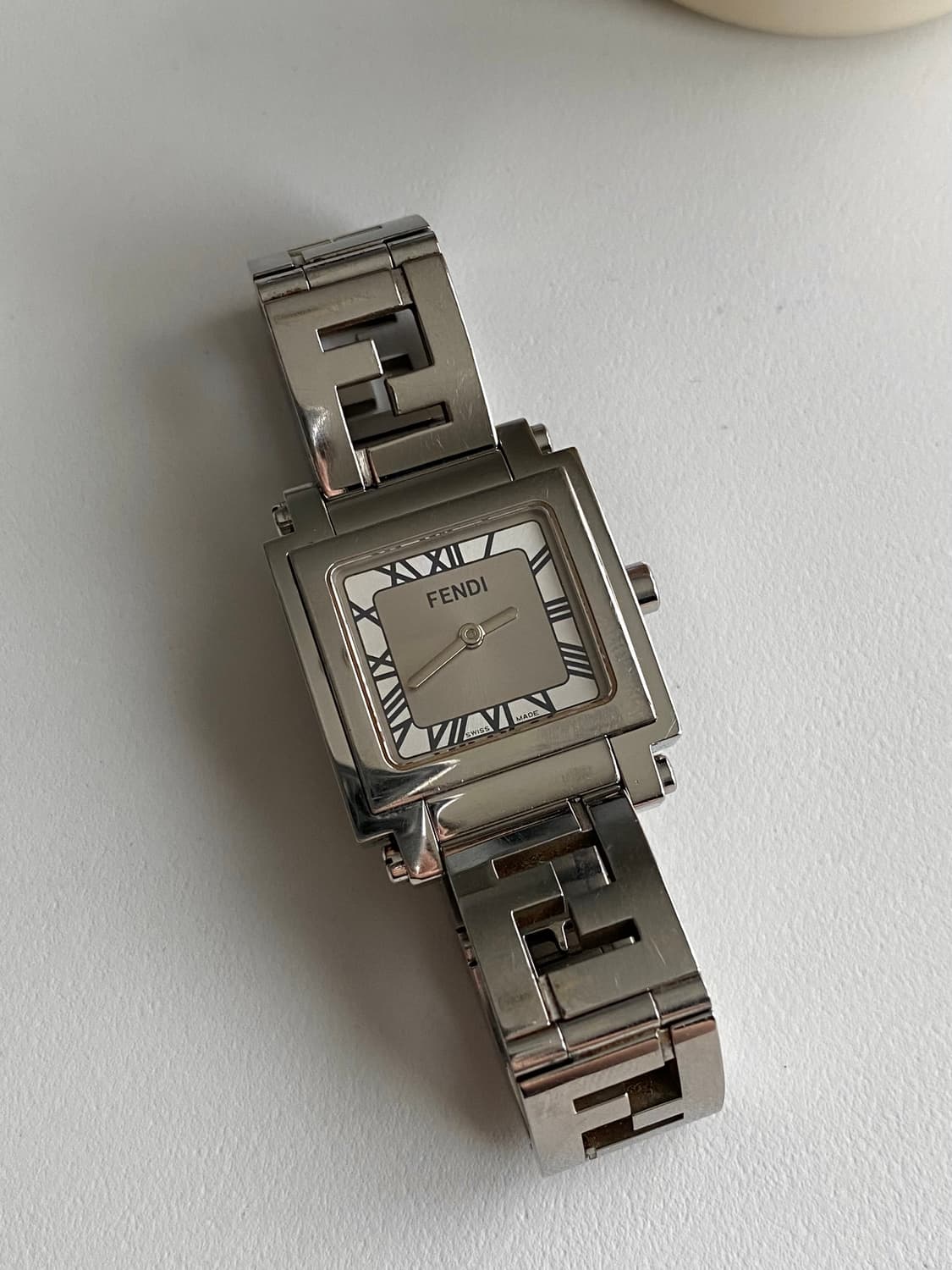Fendi 펜디 FF로고 콰드로 쿼츠 레이디스 상품이미지2