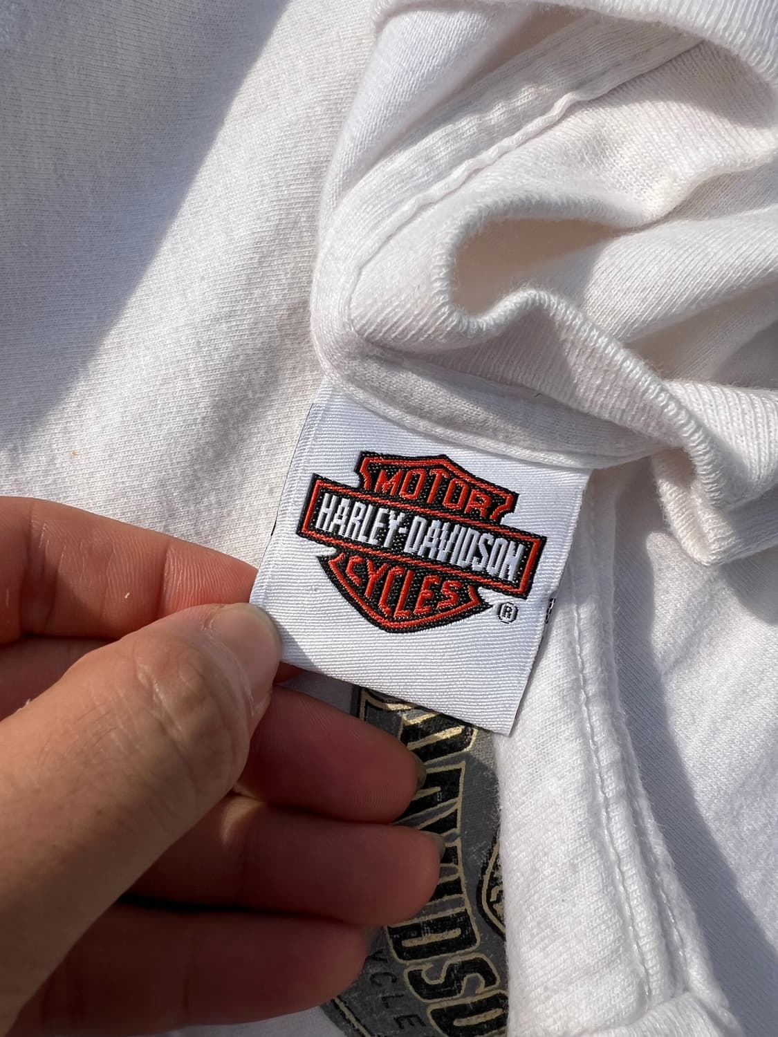Harley Davidson 할리데이비슨 빈티지 티셔츠 상품이미지3