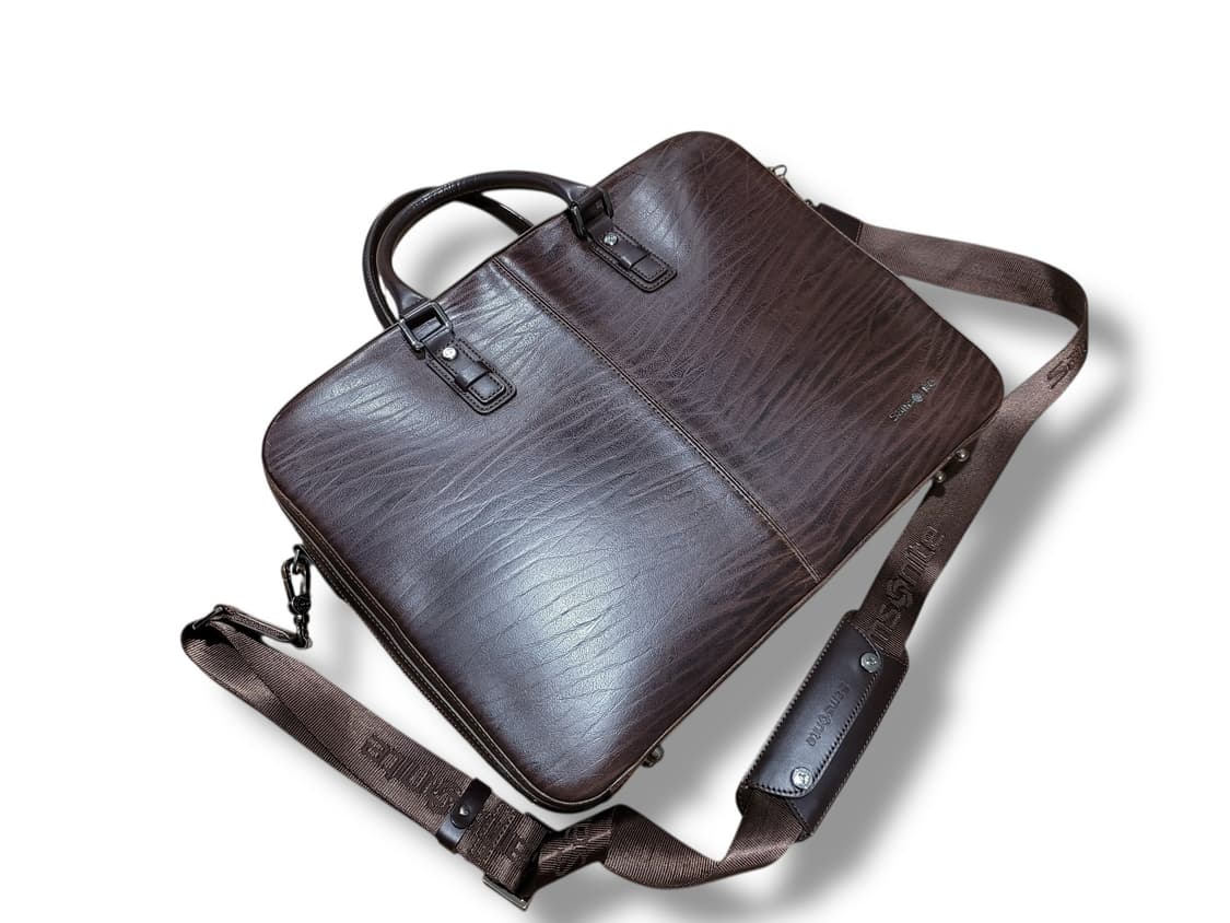 샘소나이트 토스카 브리프 케이스 크로스백 상품이미지1