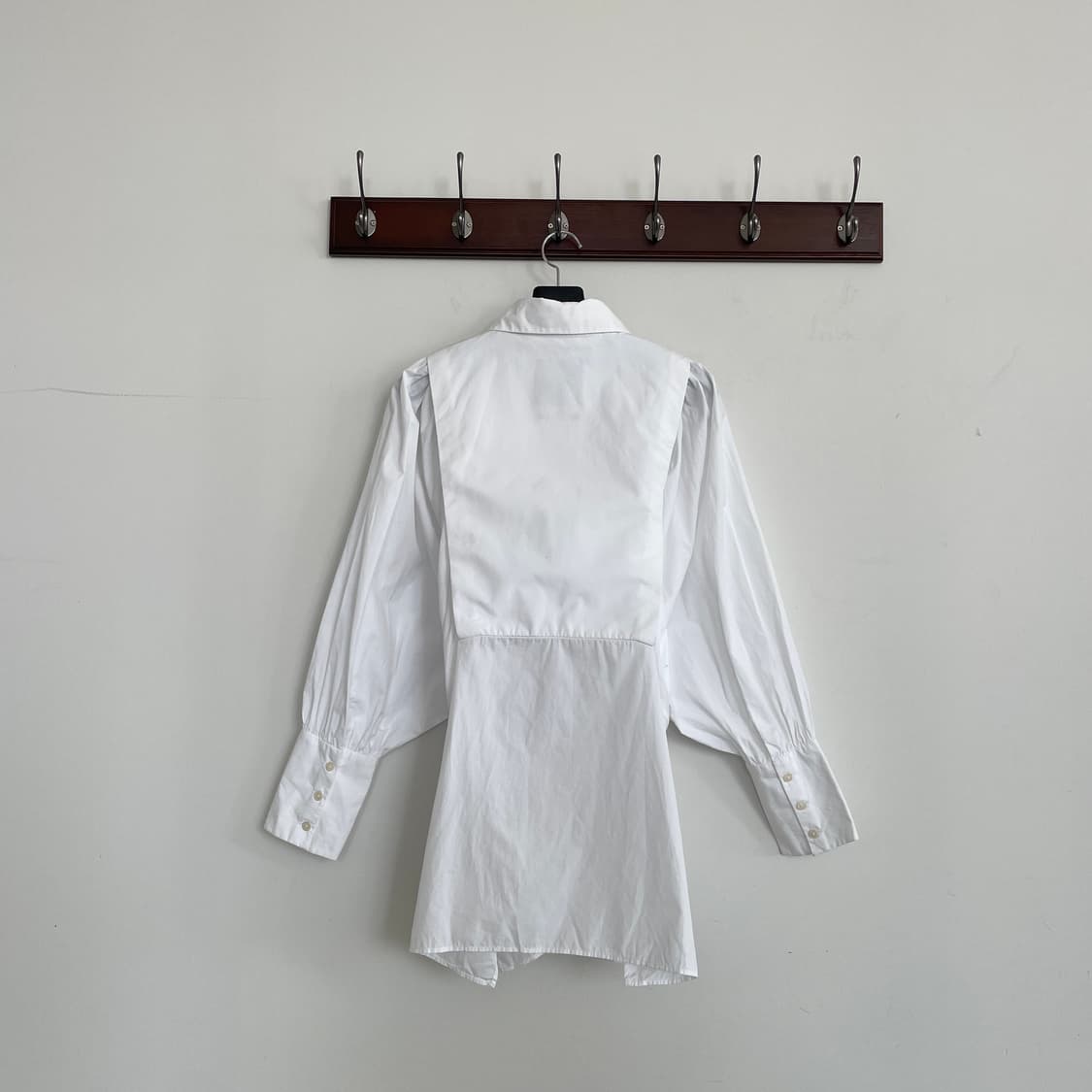 마시모두띠 스튜디오 화이트 셔츠 상품이미지3