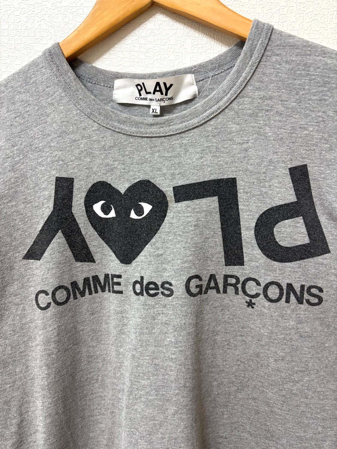 꼼데가르송 PLAY T shirt 상품이미지4