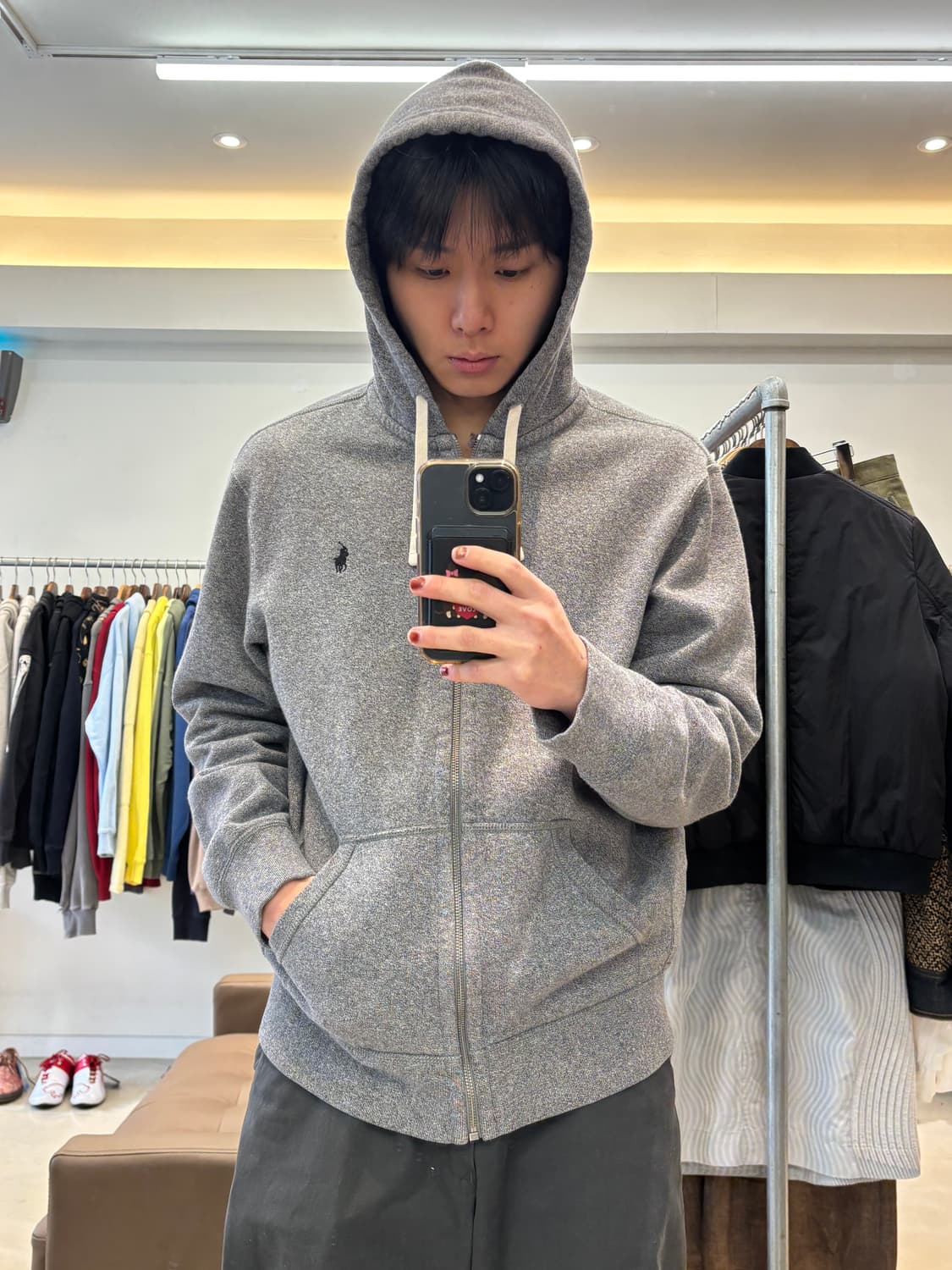 폴로 랄프로렌 후드집업 상품이미지6