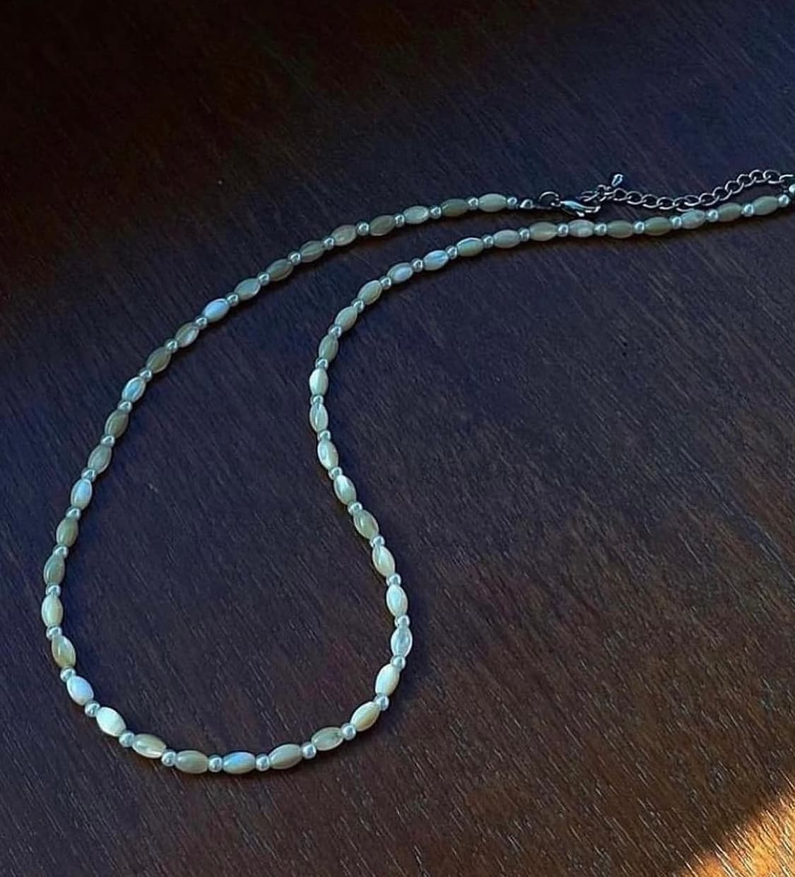 히피 모리 에스닉 핸드메이드 서핑 목걸이  상품이미지2