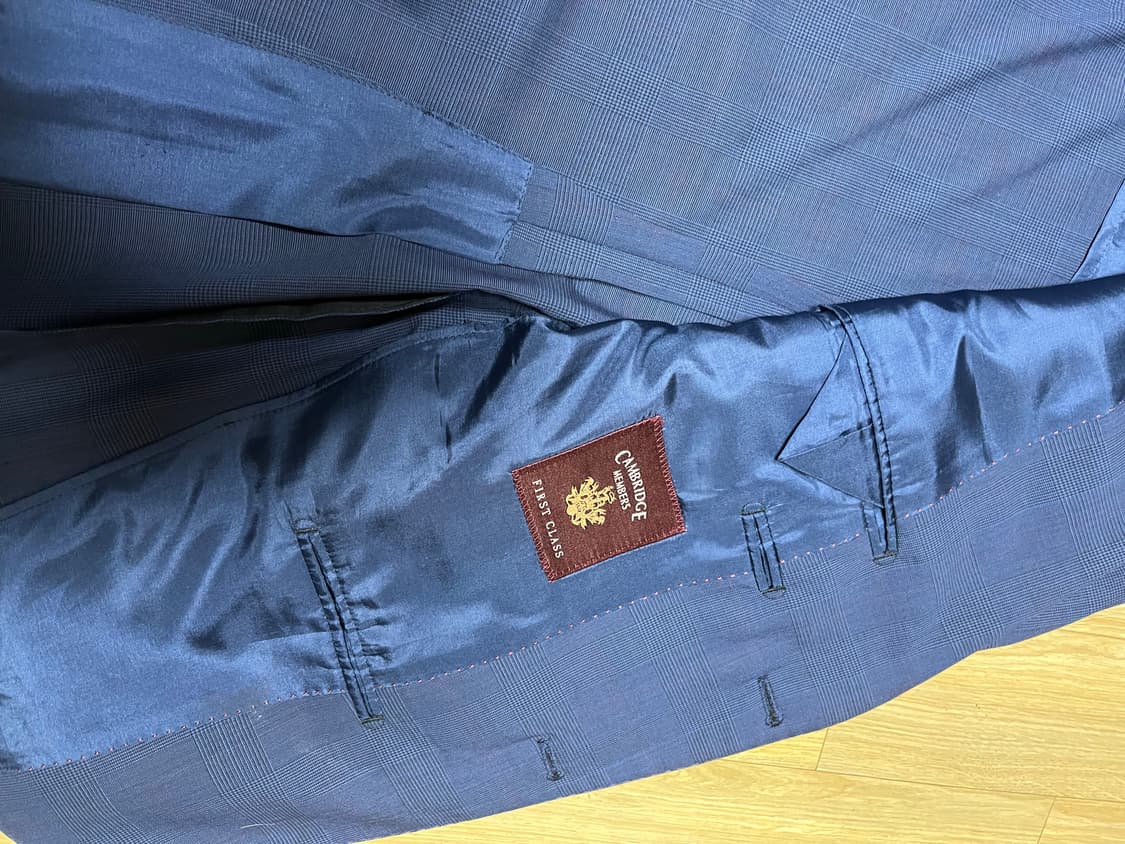 CAMBRIDGE MEMBERS 캠브리지멤버스 자켓 상품이미지4