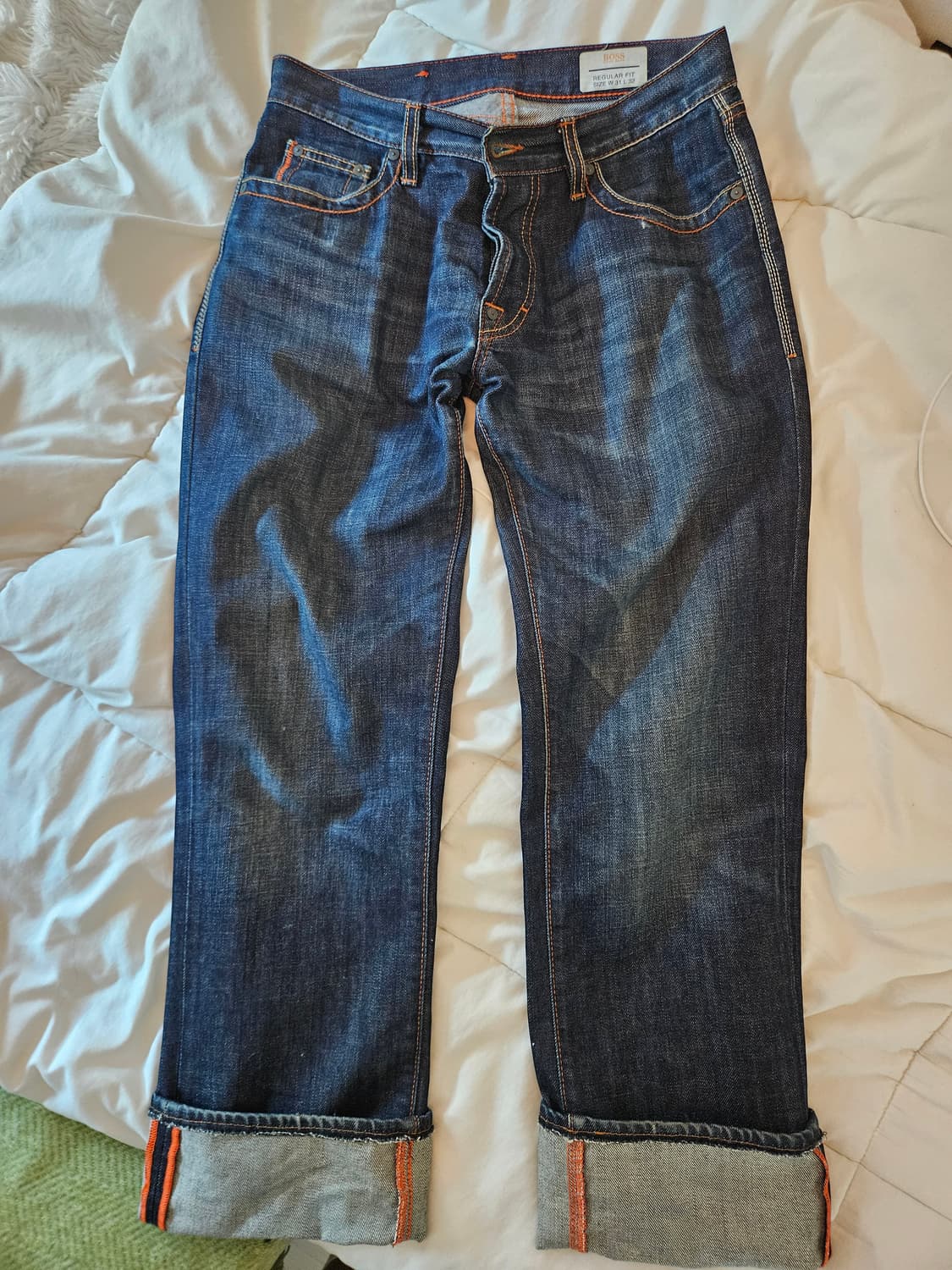 Hugo Boss 레귤러핏 청바지 w31 휴고보스 상품이미지1