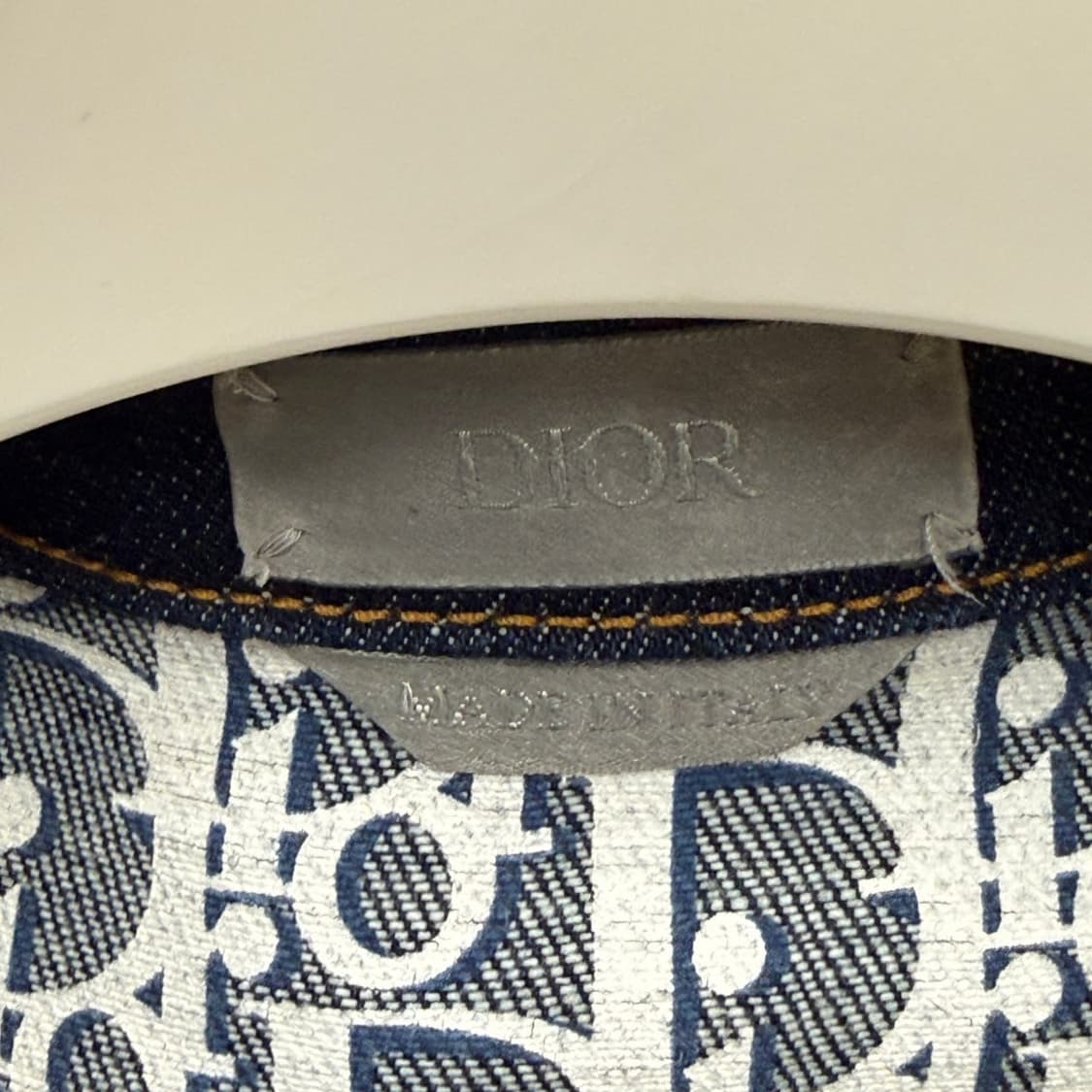 [리오브전포점] 디올 오블리크 자카드 데님 자켓 상품이미지3