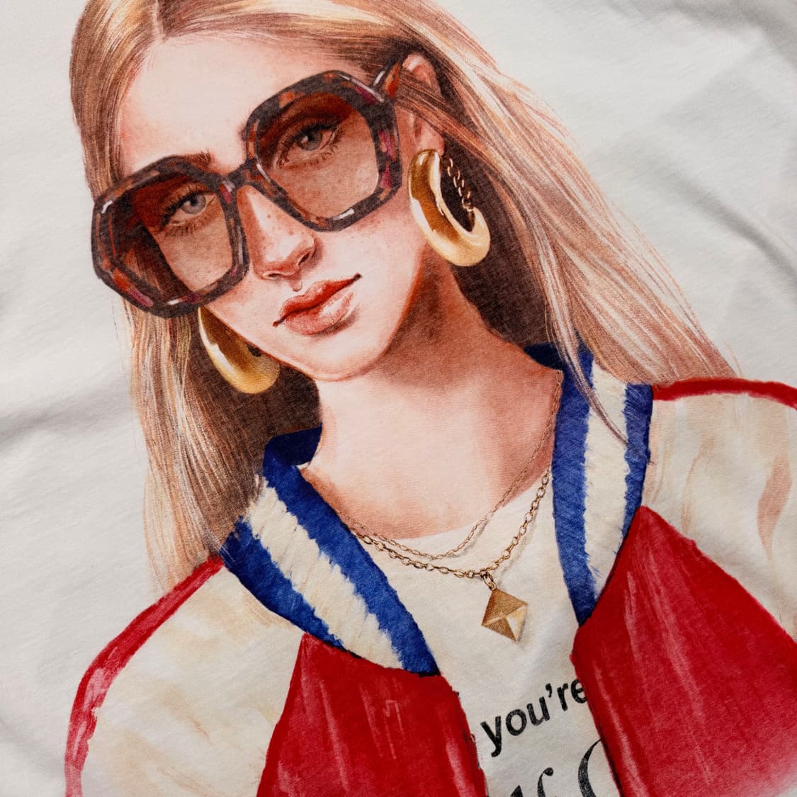 ZARA 자라 반팔 링거티 XL 상품이미지2