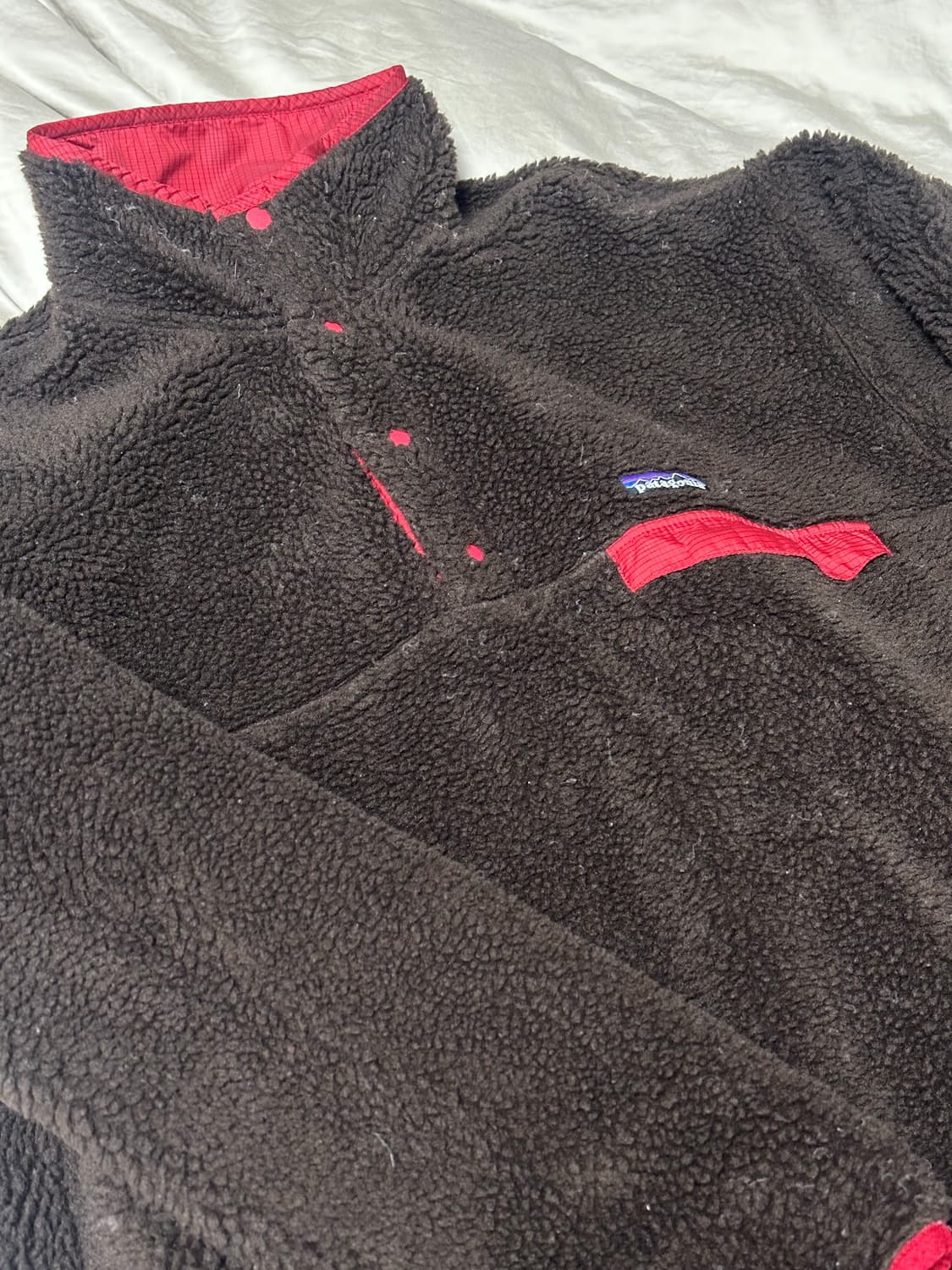 파타고니아 딥파일 리버시블 글리세이드 Patagonia 상품이미지1