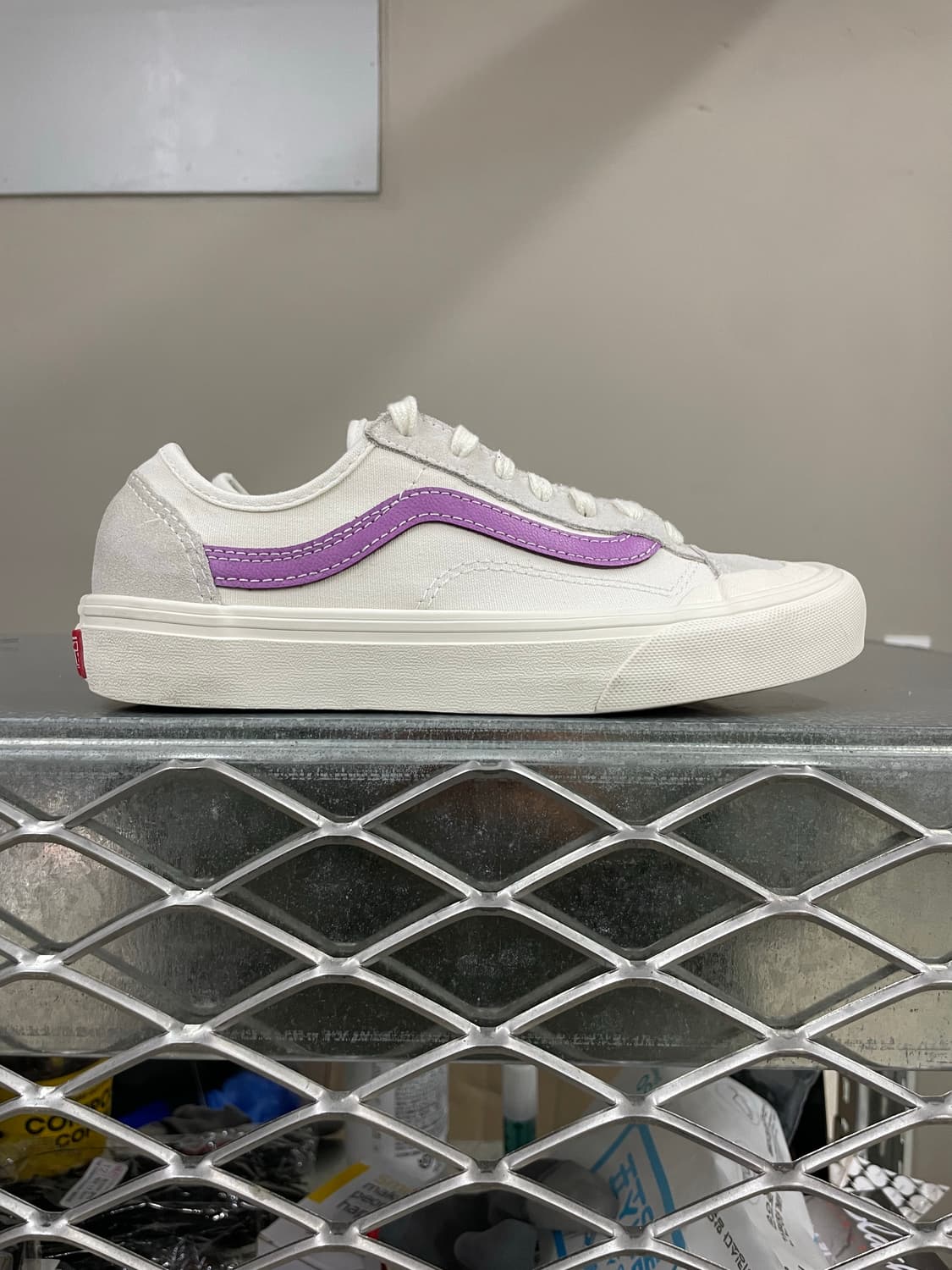 반스 스타일 36 화이트 퍼플 230 (gr-4158) 상품이미지4