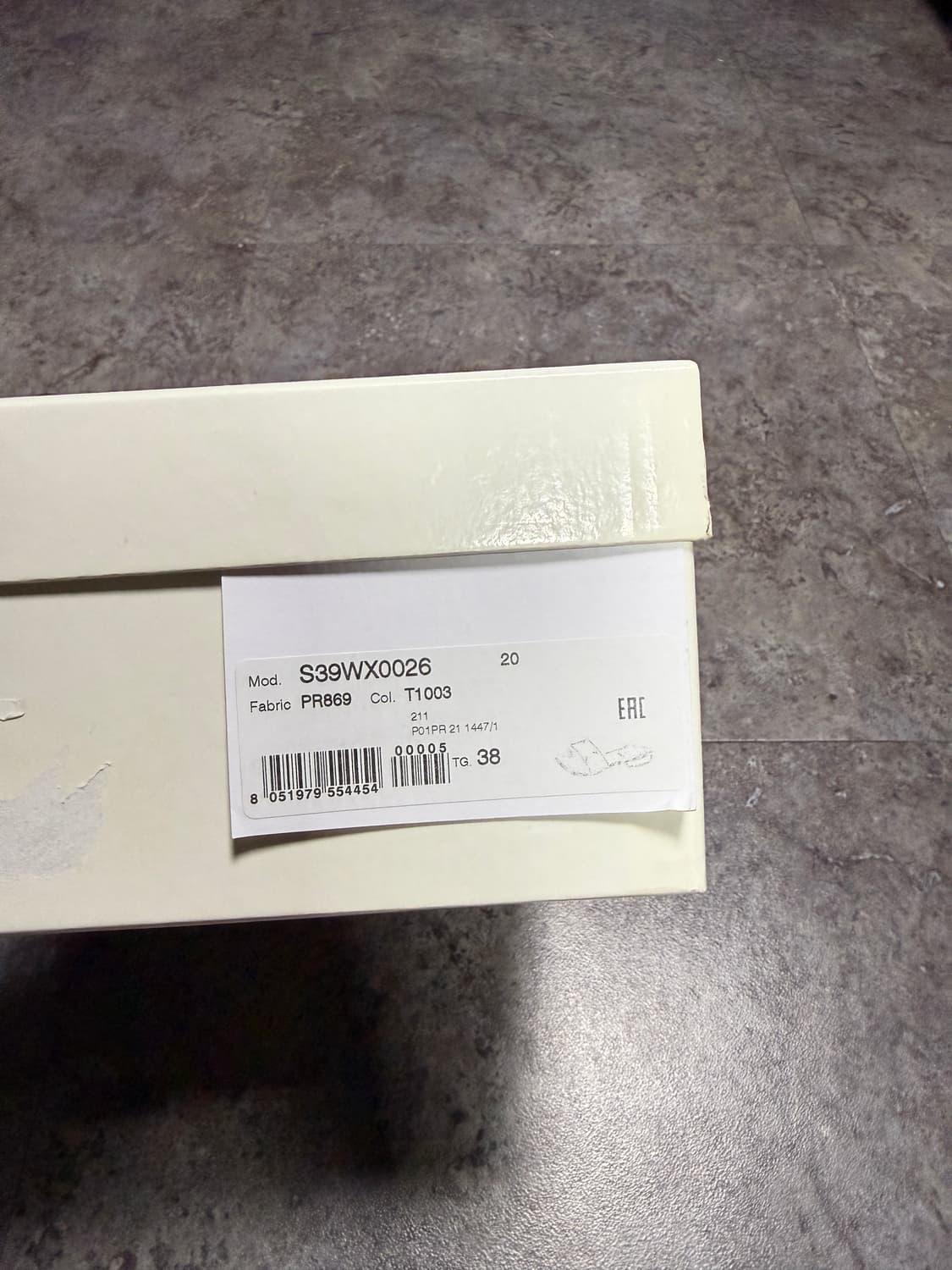 마르지엘라 포 스티치 샌들 38 풀박스 상품이미지9