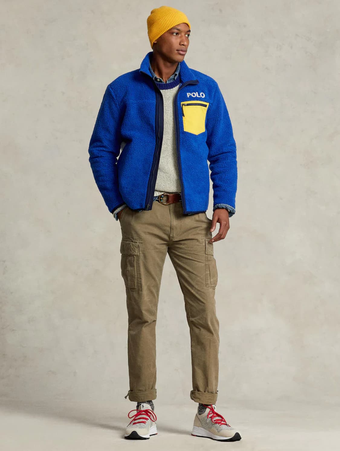 (새상품)폴로 랄프로렌 스키파일 플리스 자켓 상품이미지3