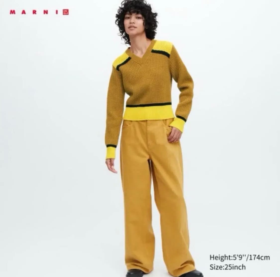 유니클로 x 마르니 배기진 26 상품이미지1