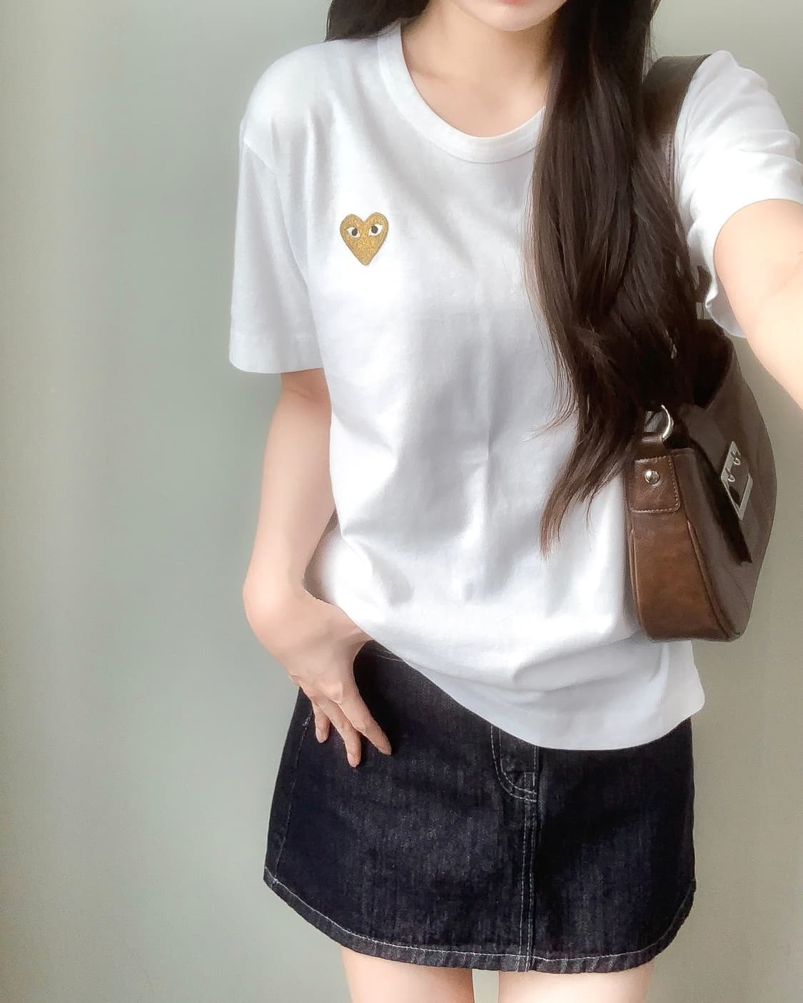 꼼데가르송 반팔티 상품이미지1