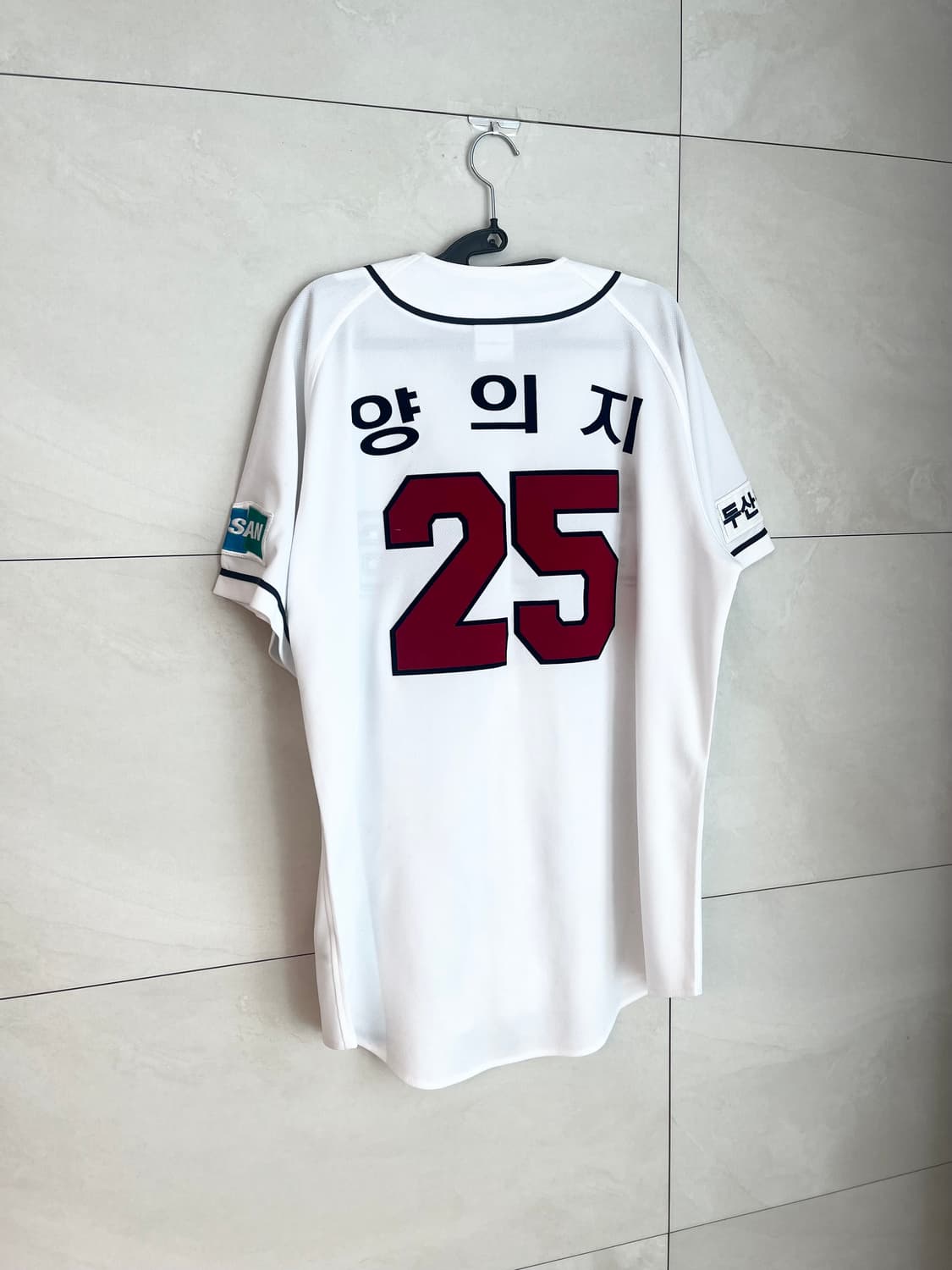 (2XL) 양의지 마킹 두산베어스 홈 유니폼  상품이미지2