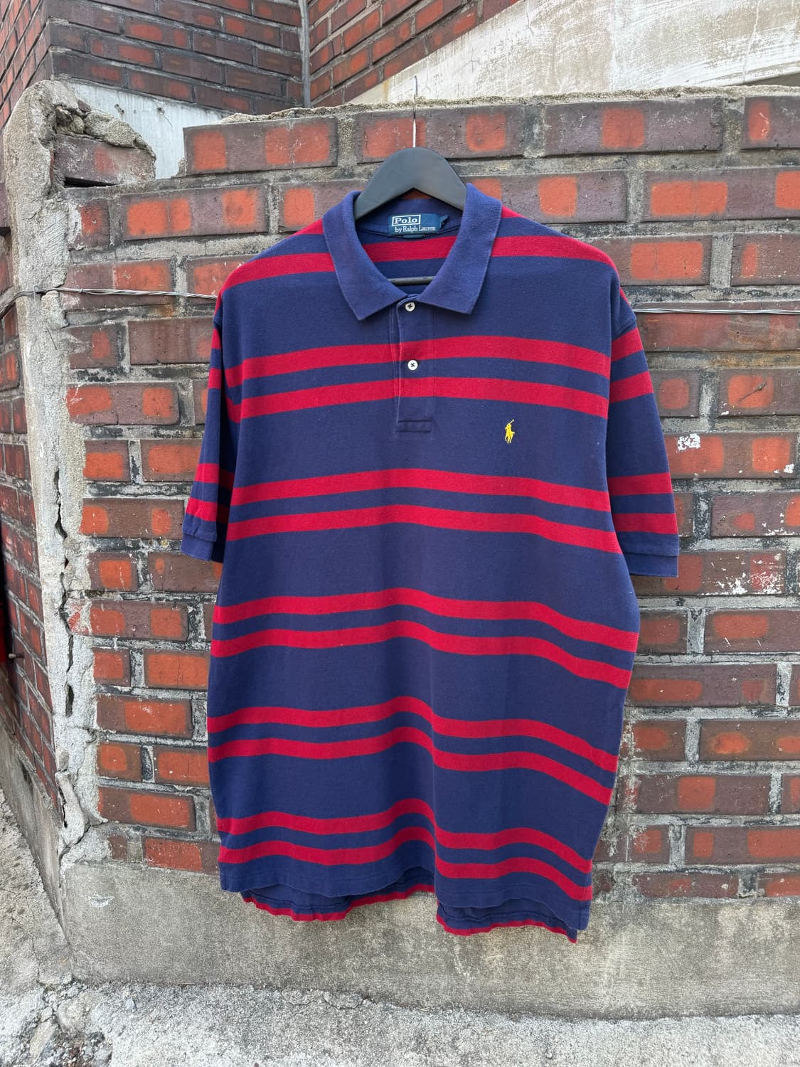 폴로랄프로렌 스트라이프 PK 반팔티셔츠  상품이미지1