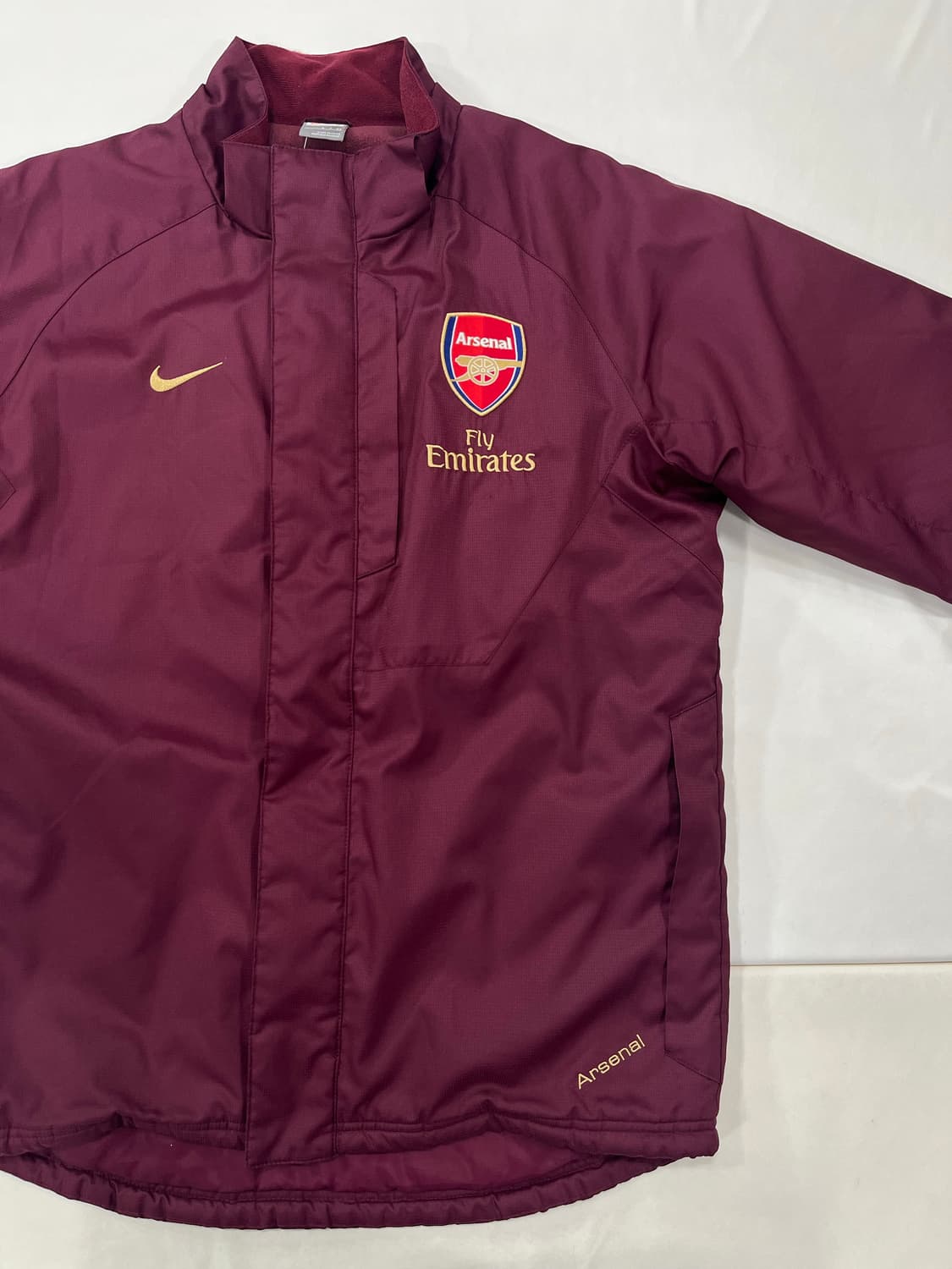 나이키 아스날 FC 벤치 재킷 상품이미지5