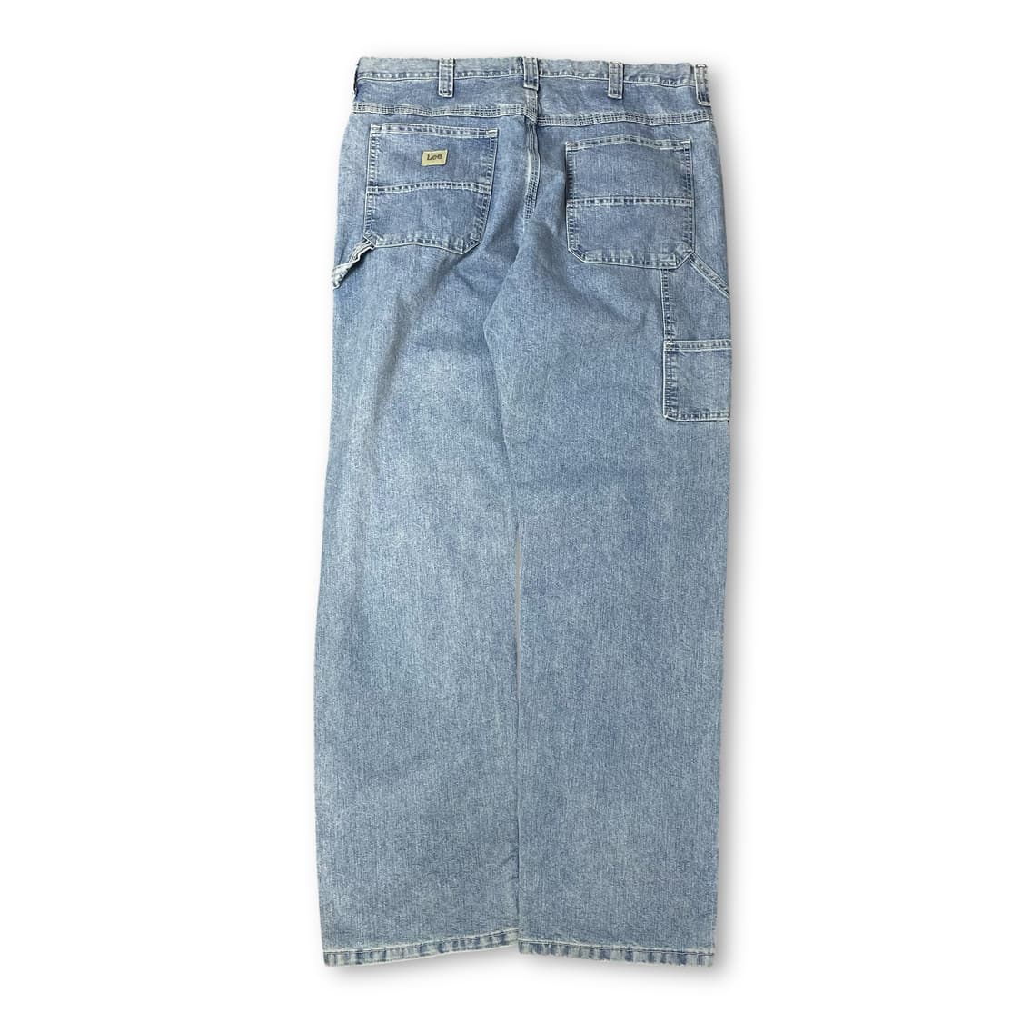 (36) Lee 리 연청 데님 팬츠 루즈핏 상품이미지2