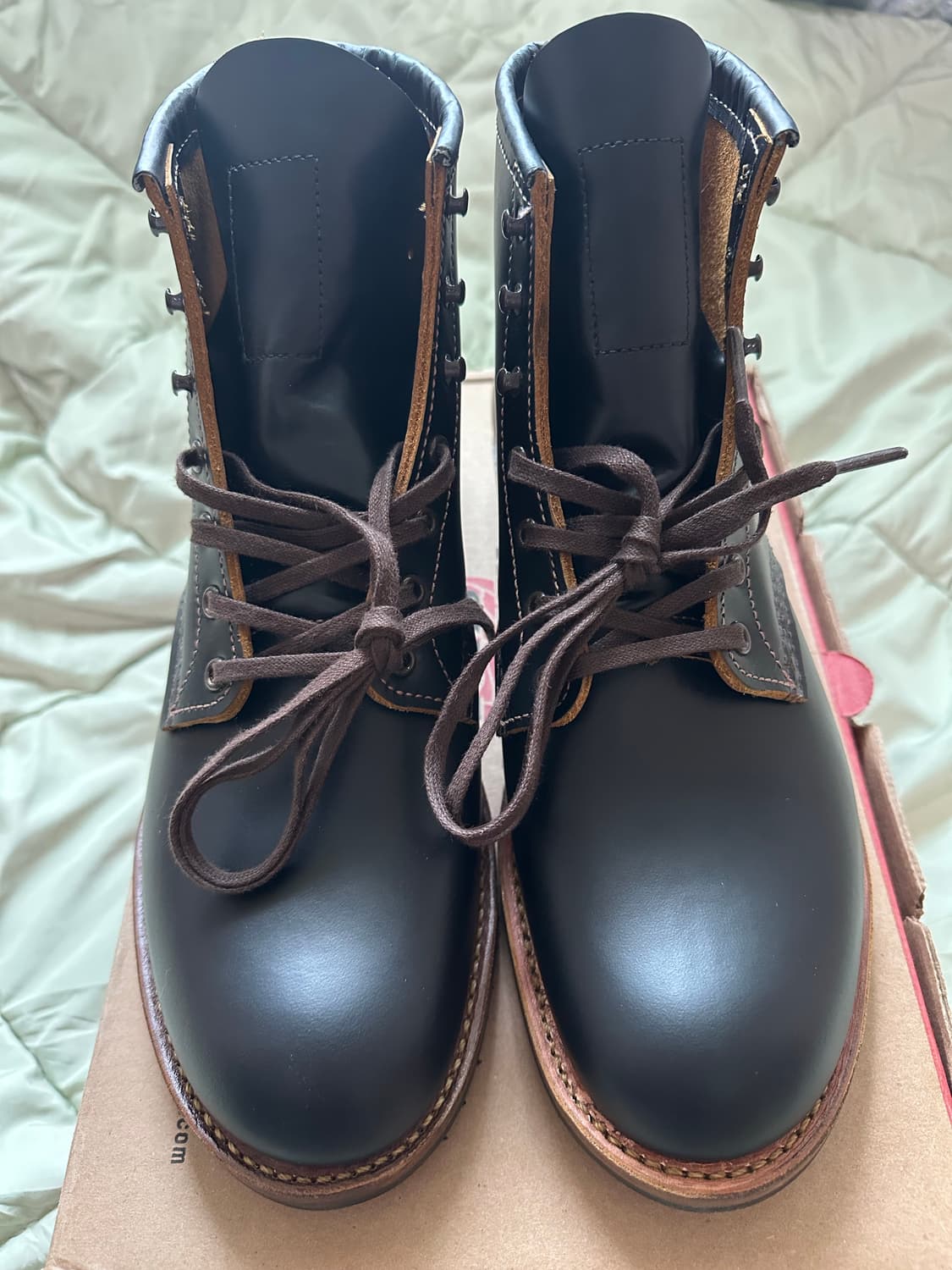 레드윙 벡맨 플랫박스 9060 8.5D 새상품(팩토리세컨즈) 상품이미지2