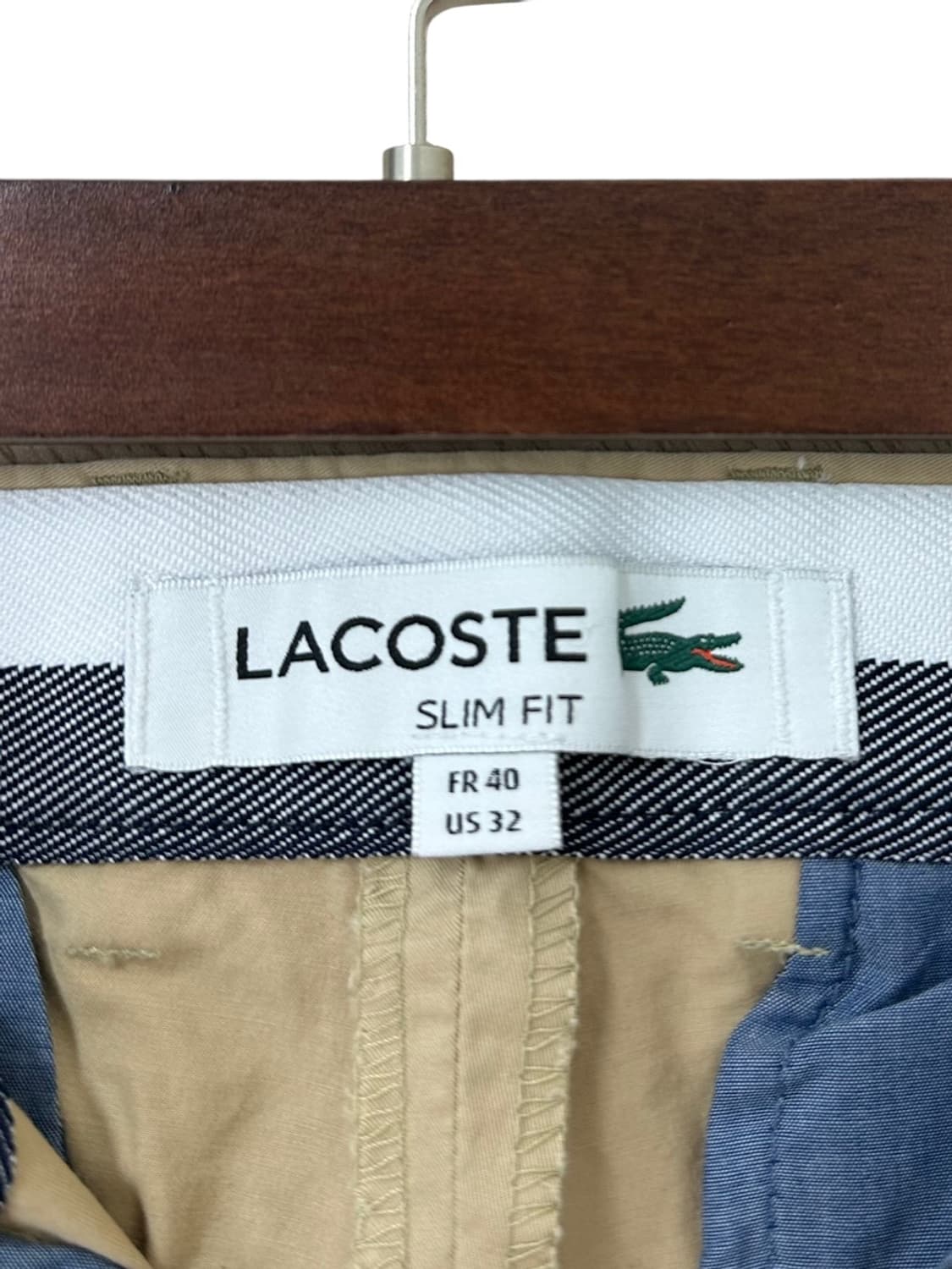 라코스테 치노팬츠 베이지 (32) 상품이미지6