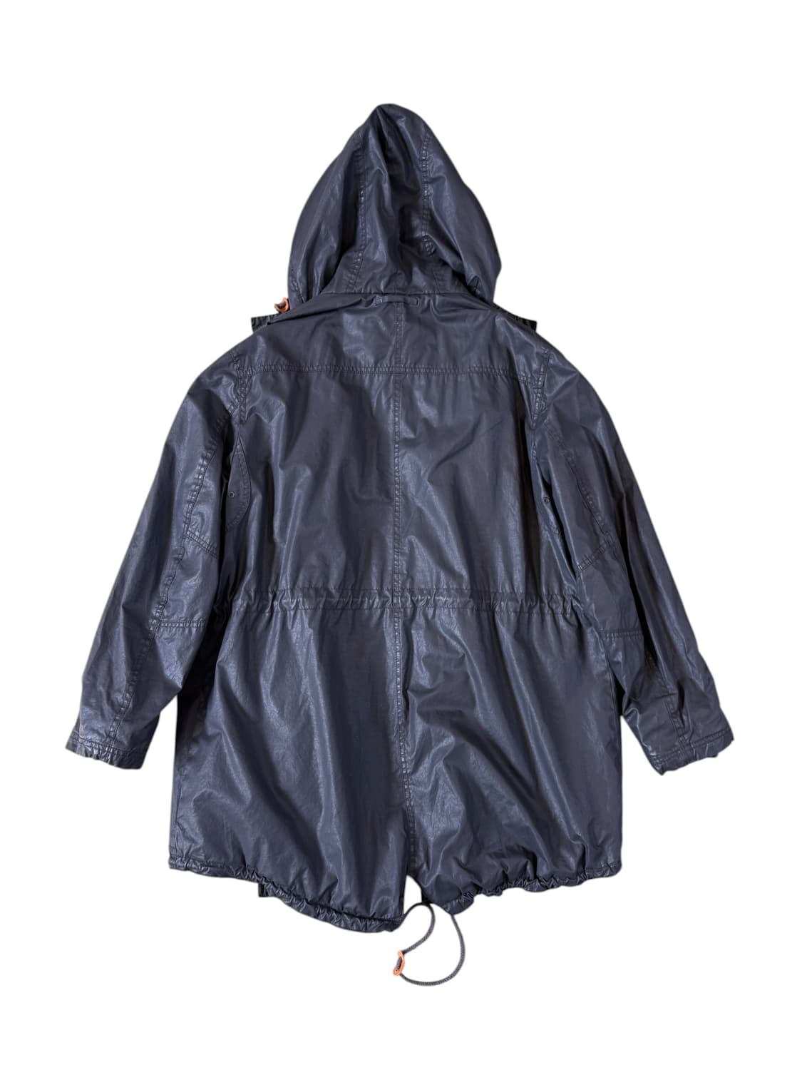 pure DKNY hooded layered coat 상품이미지10