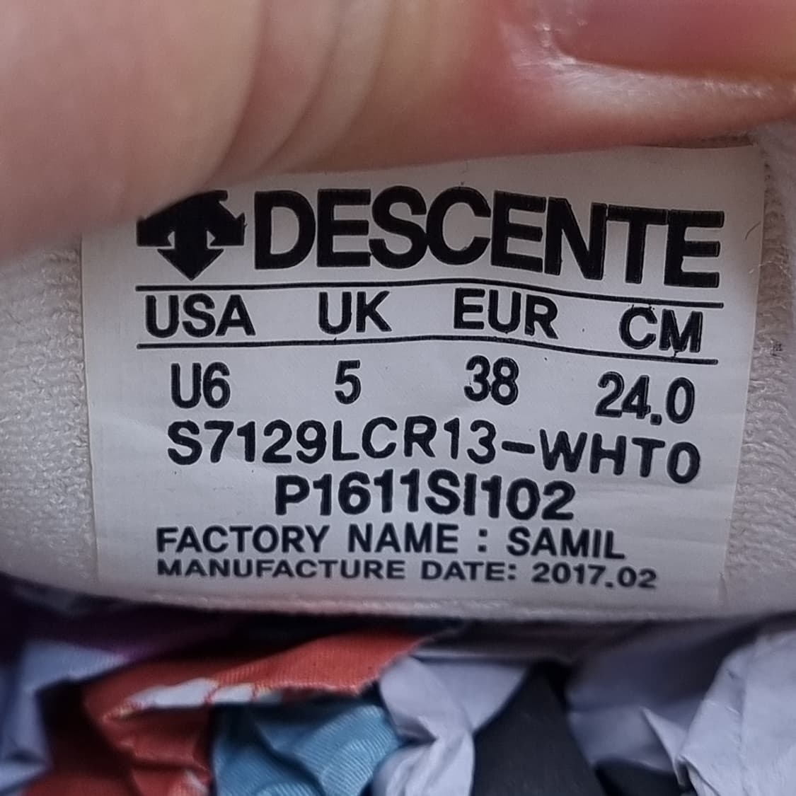 데상트 미라클 여성운동화240  상품이미지6