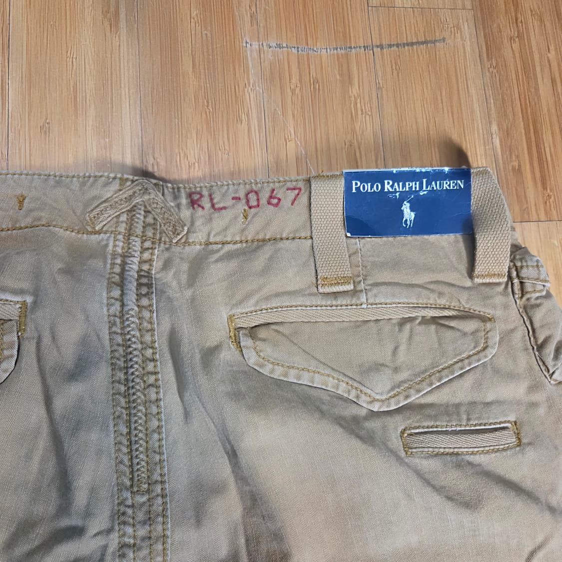 신품] 폴로 랄프로렌 멀티포켓 카고 팬츠 (33in)
 상품이미지4