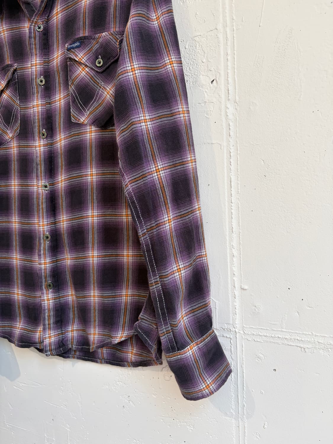 WRANGLER western shirt 상품이미지4
