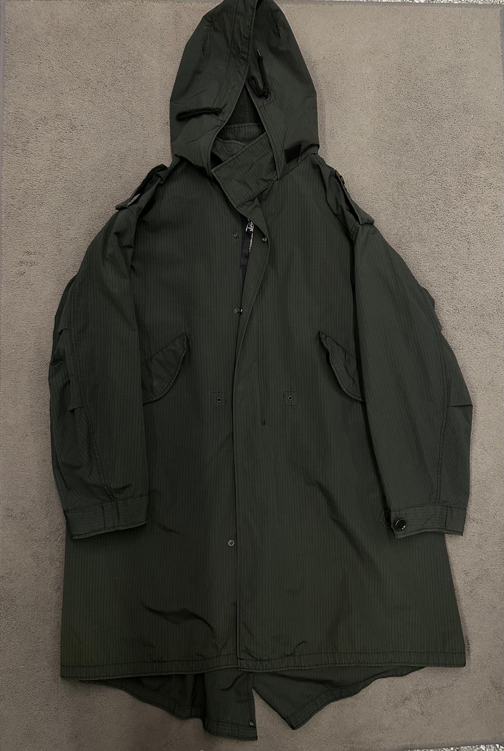 알파인더스트리 90s USA m65 필드자켓 처분  상품이미지1