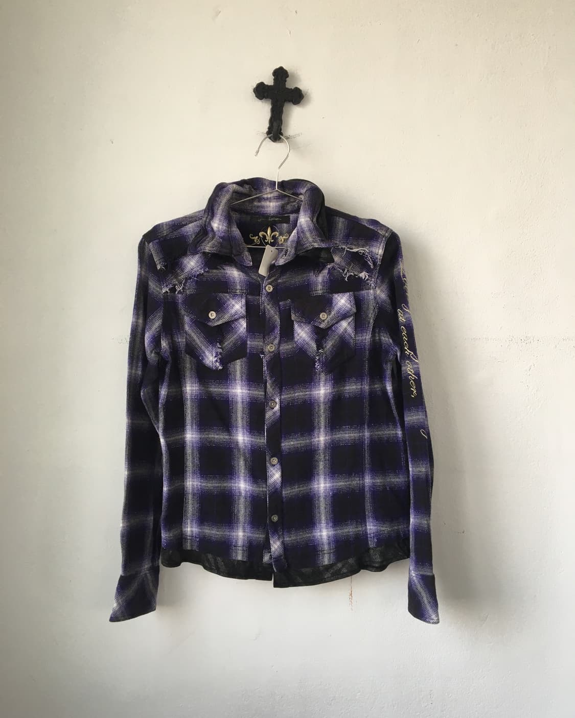 Check pattern shirt 상품이미지2