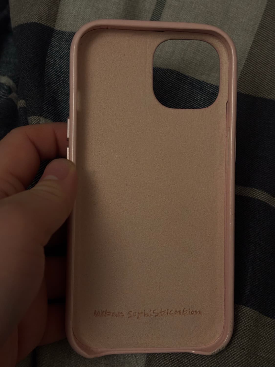 어반소피스티케이션 리본 폰케이스 아이폰 15 핑크 상품이미지5