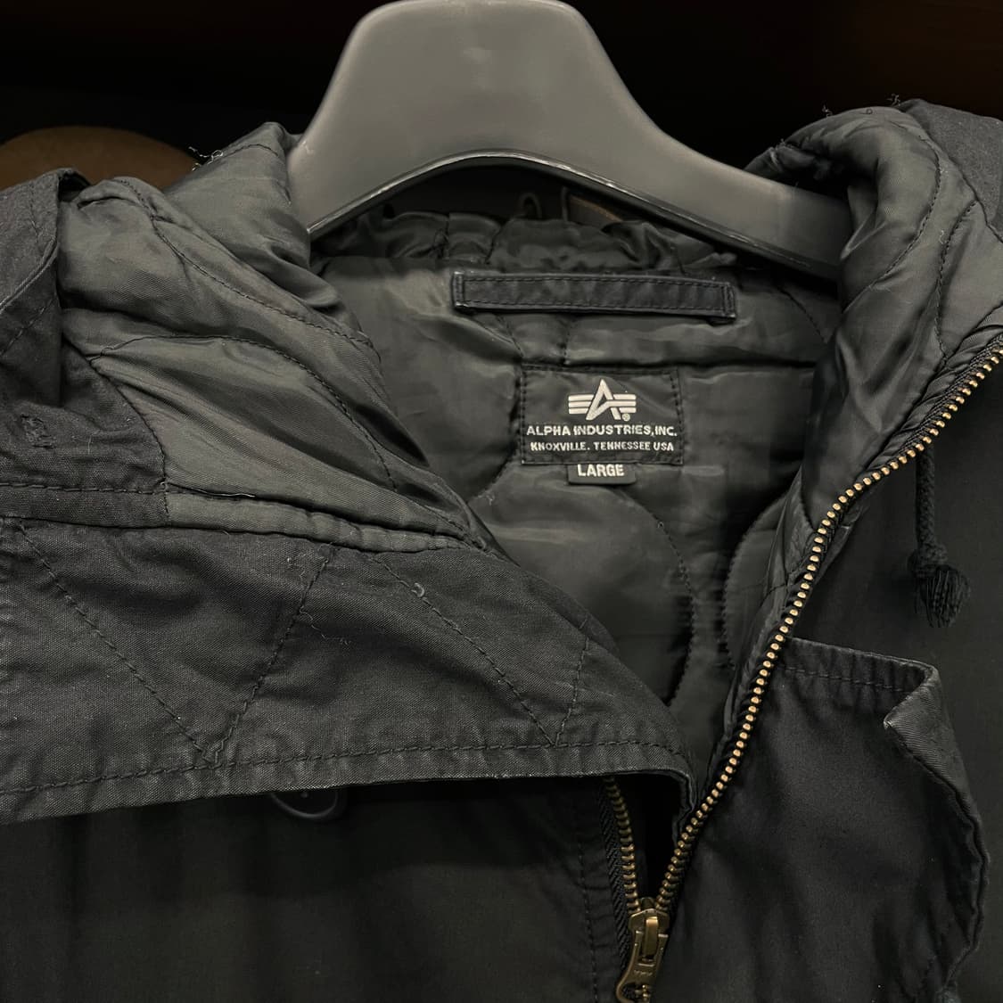 알파 인더스트리 N3B 필드 밀리터리 코트 야상 자켓 상품이미지3