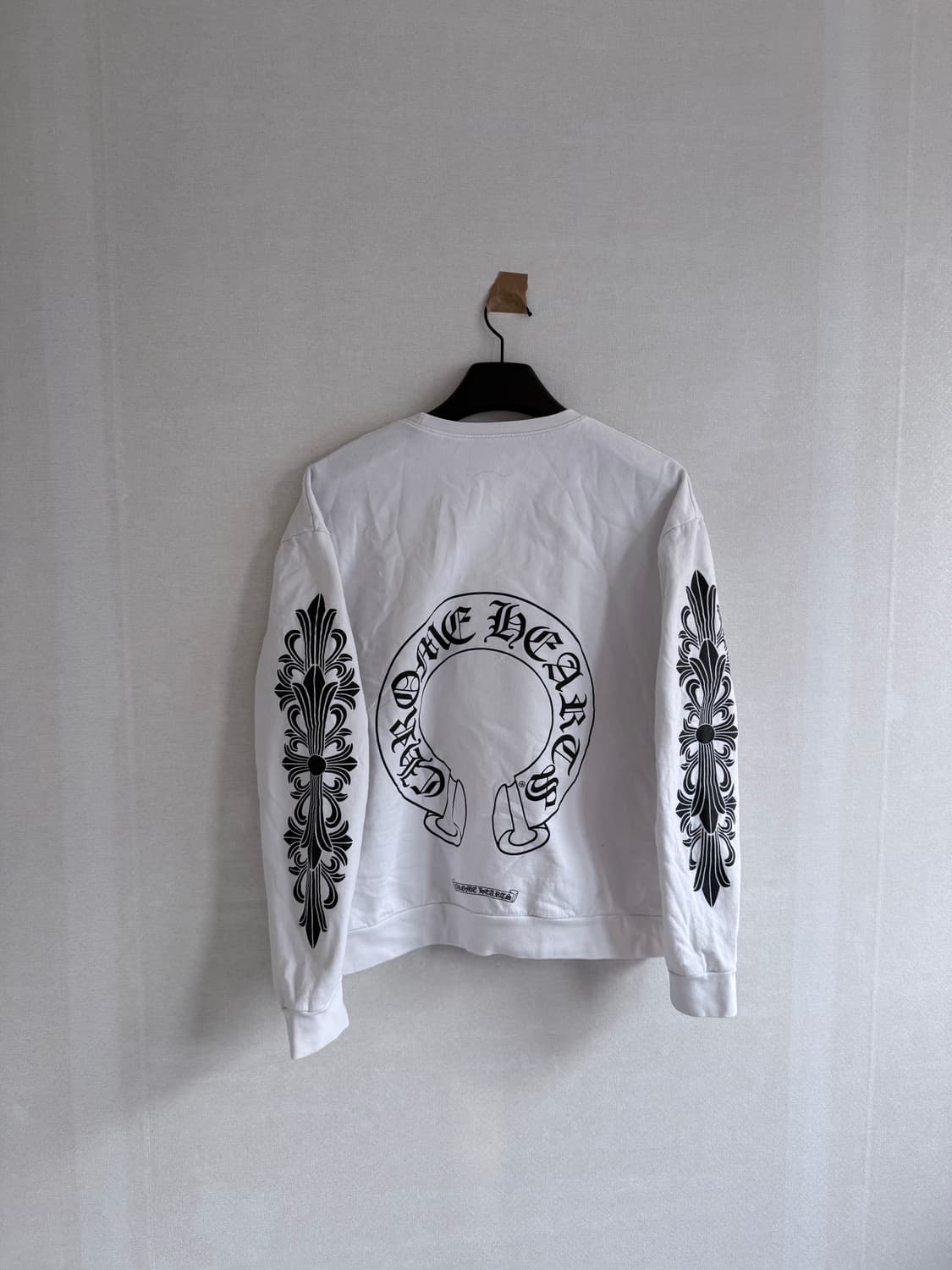 [최저가] 크롬하츠 플로럴 홀스슈 맨투맨 S 상품이미지3