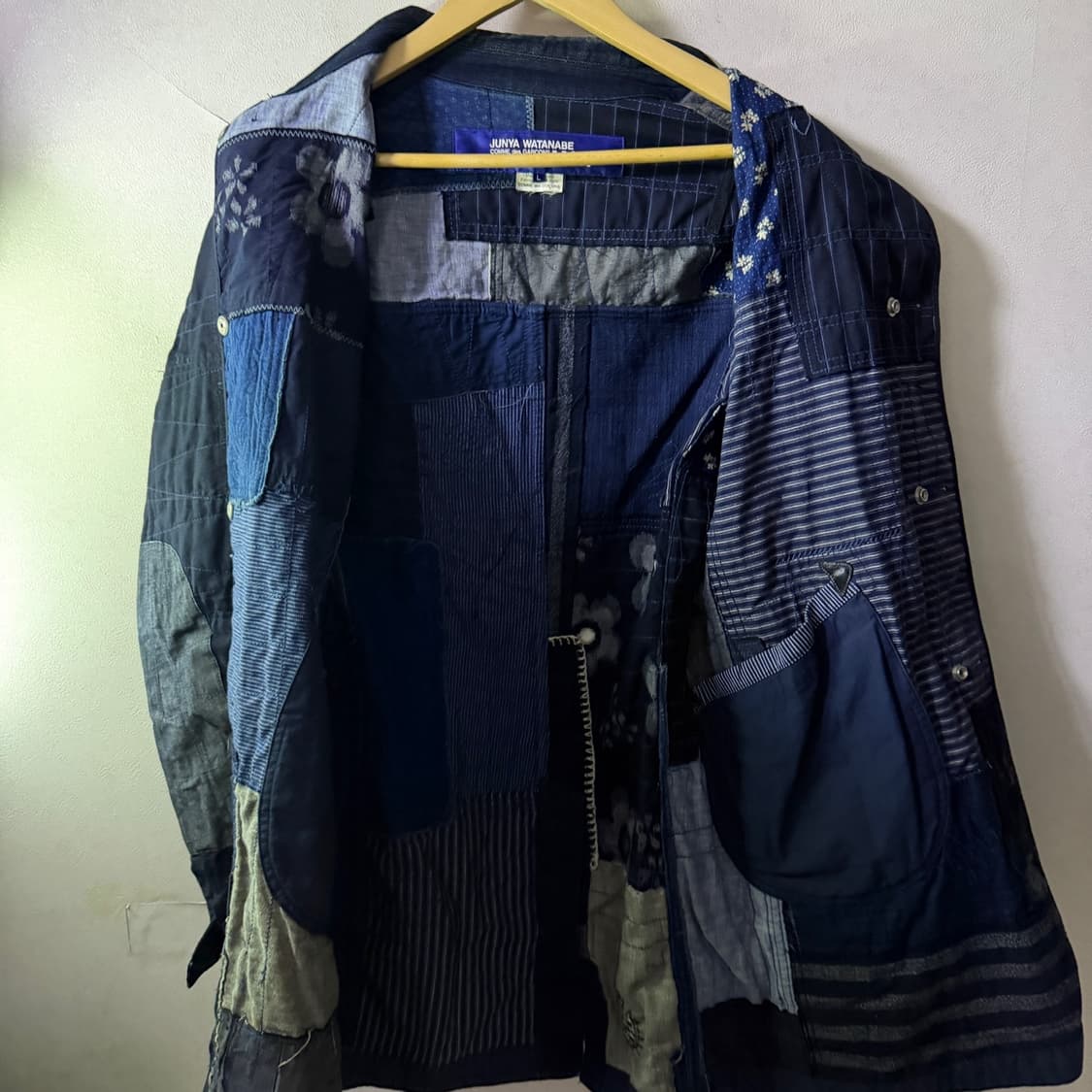 준야와타나베 꼼데가르송맨 스티치 자켓 L (남성 95-슬림 100) 상품이미지9