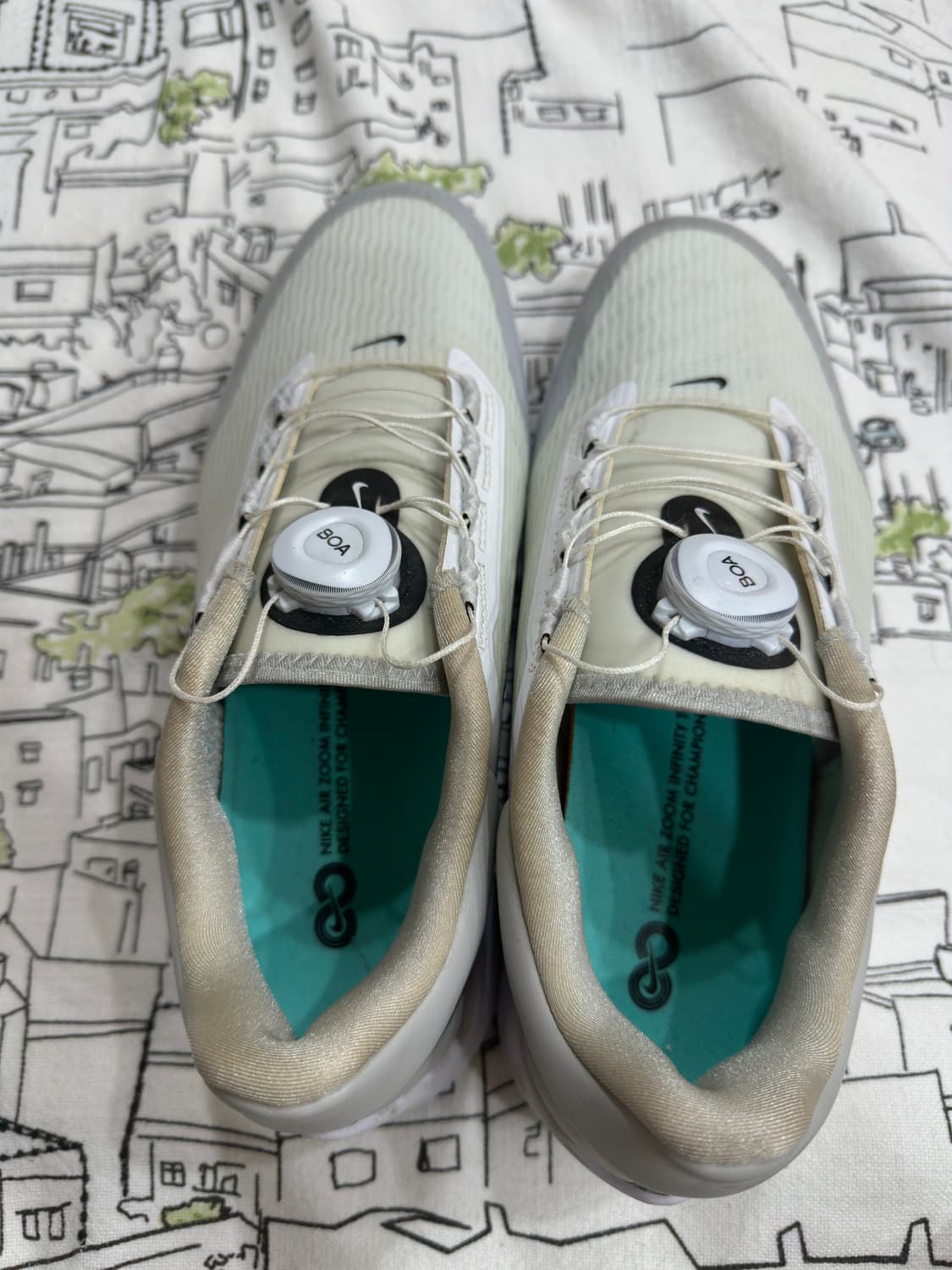 나이키 보아 골프화 상품이미지1